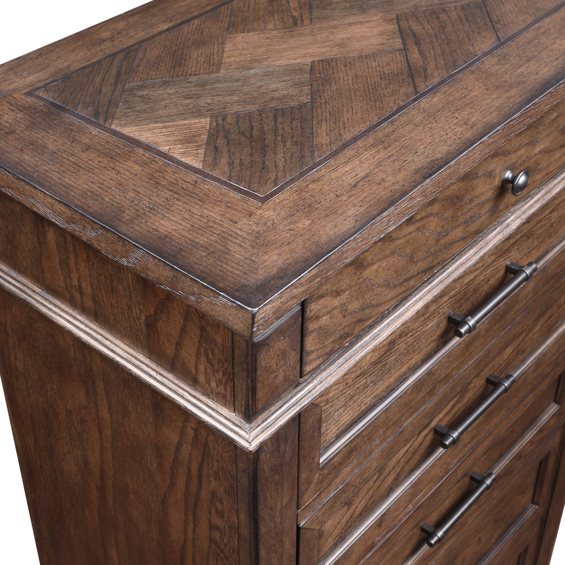 Mar Vista - Chest - Walnut, dark brown, view 7