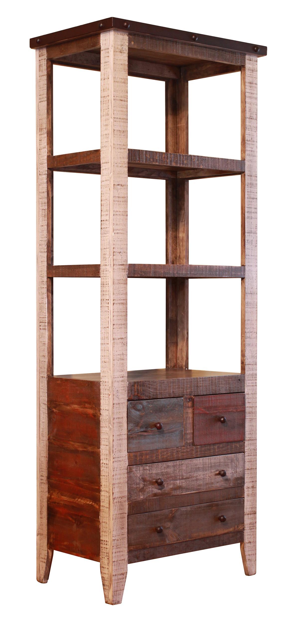 International Furniture Direct Antique - Pier - Multicolor