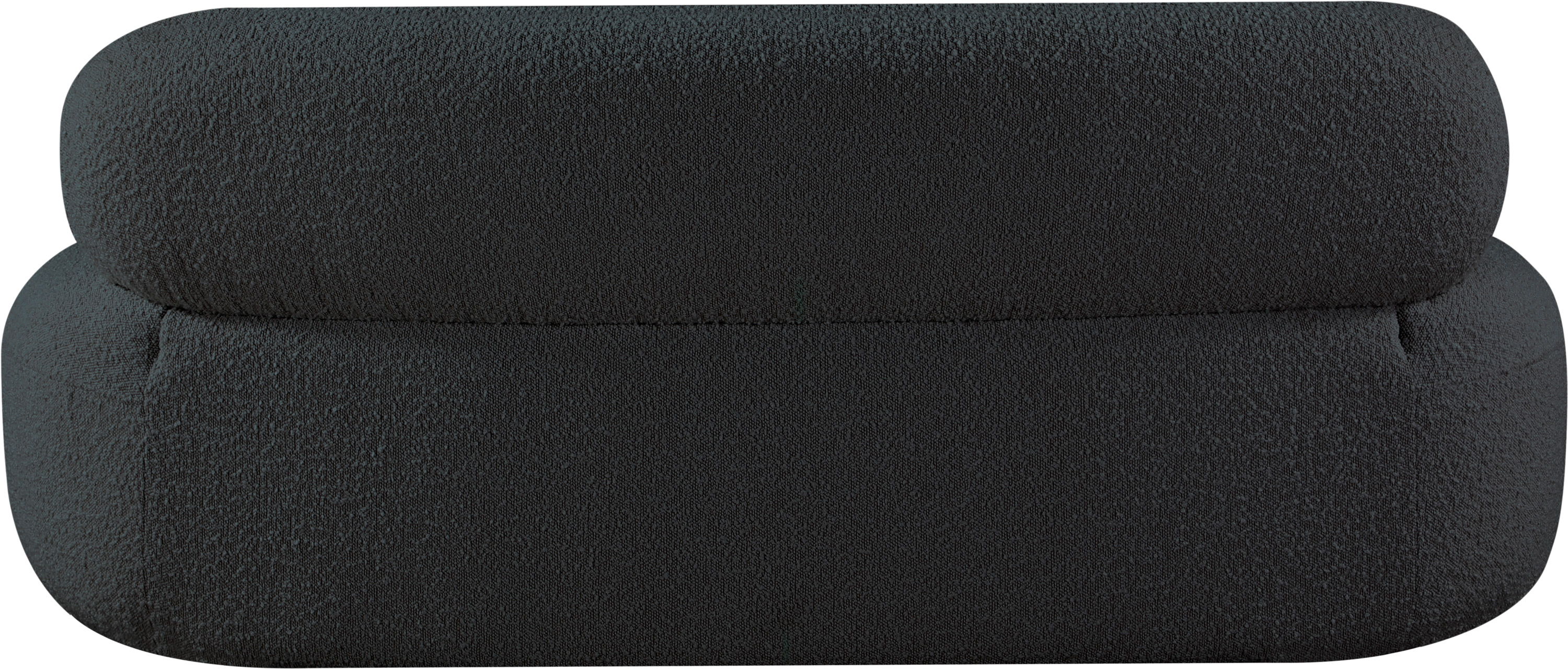 Venti - Loveseat - Black