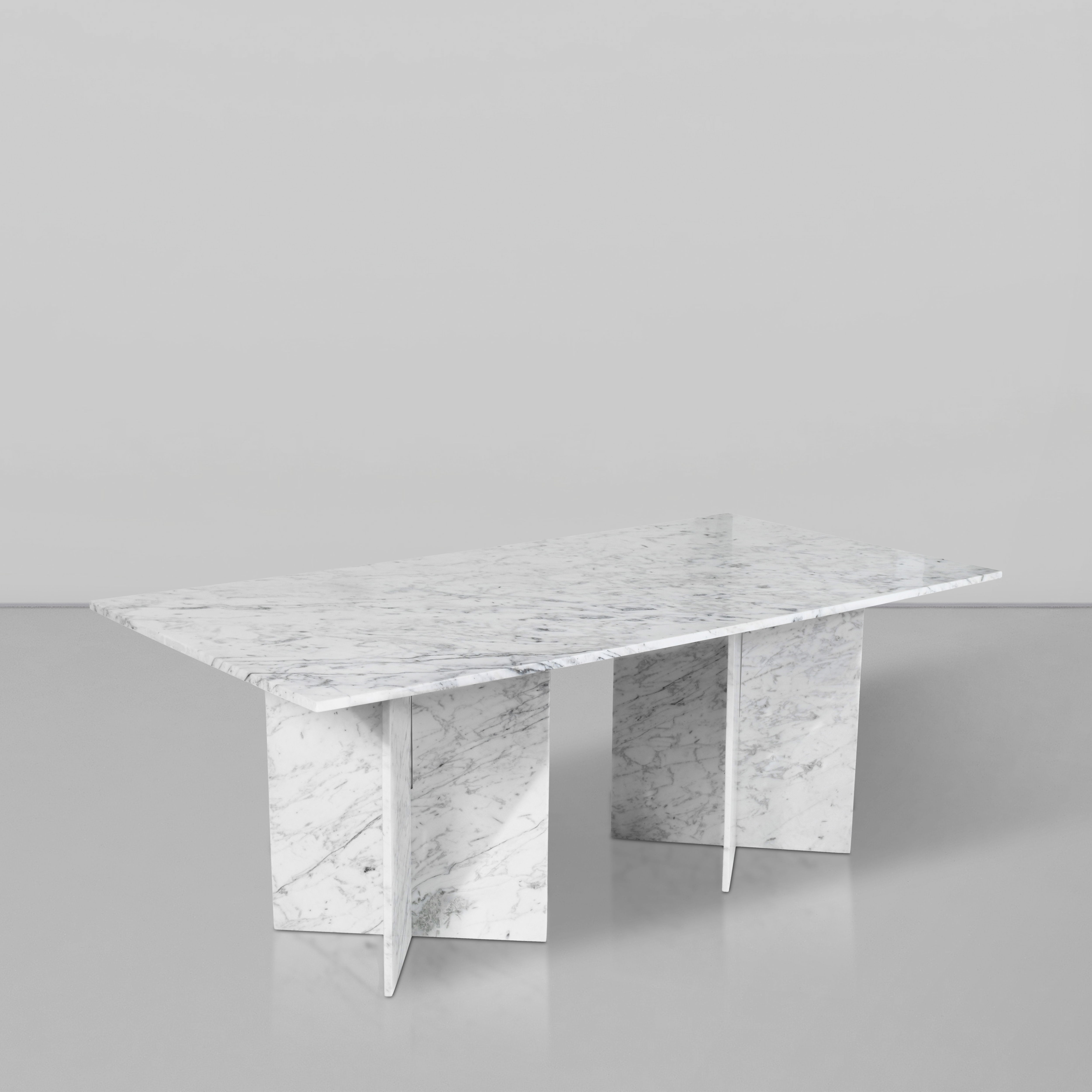Verona - 78" Dining Table - White