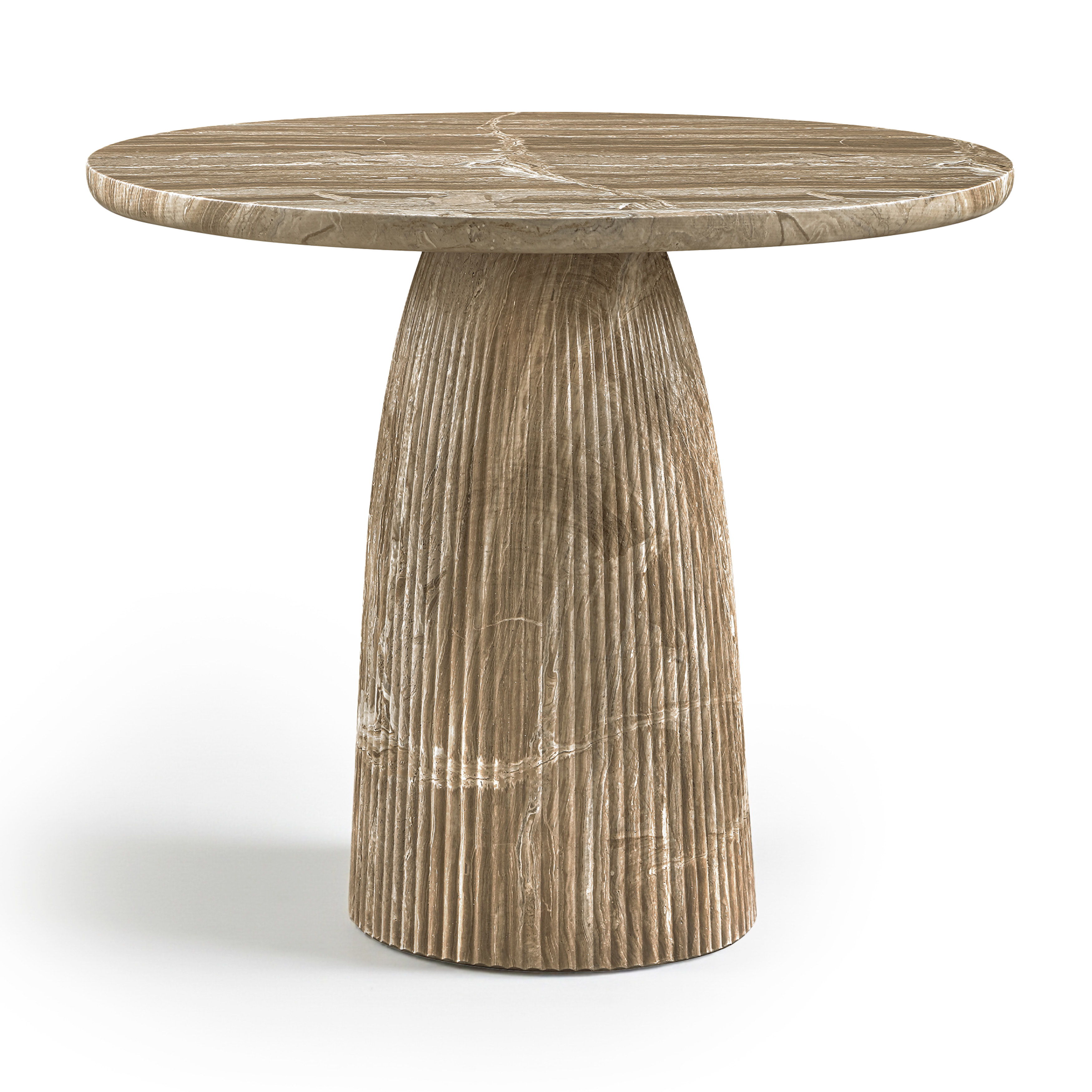 Venosa - 36" Concrete Indoor / Outdoor Counter Height Table - Beige