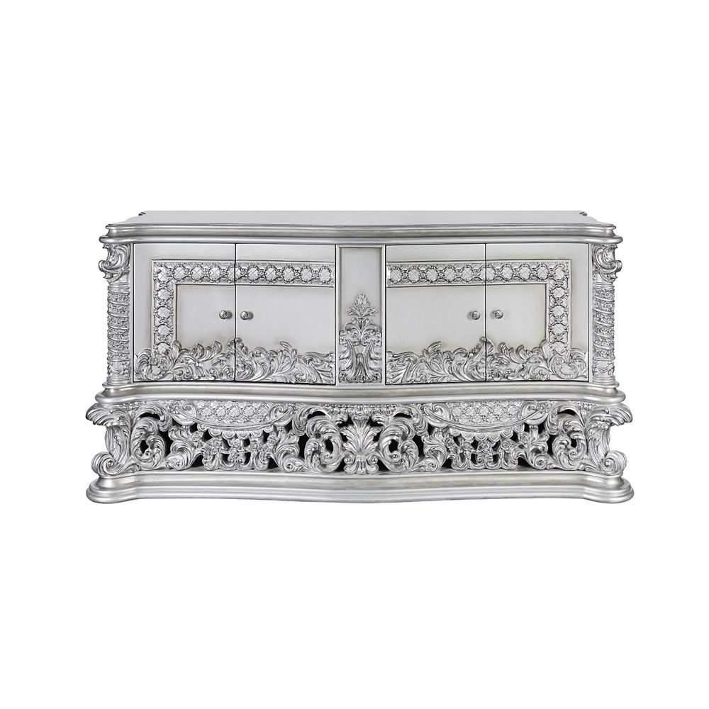 Valkyrie - Dresser - Antique Platinum, silver, view 5