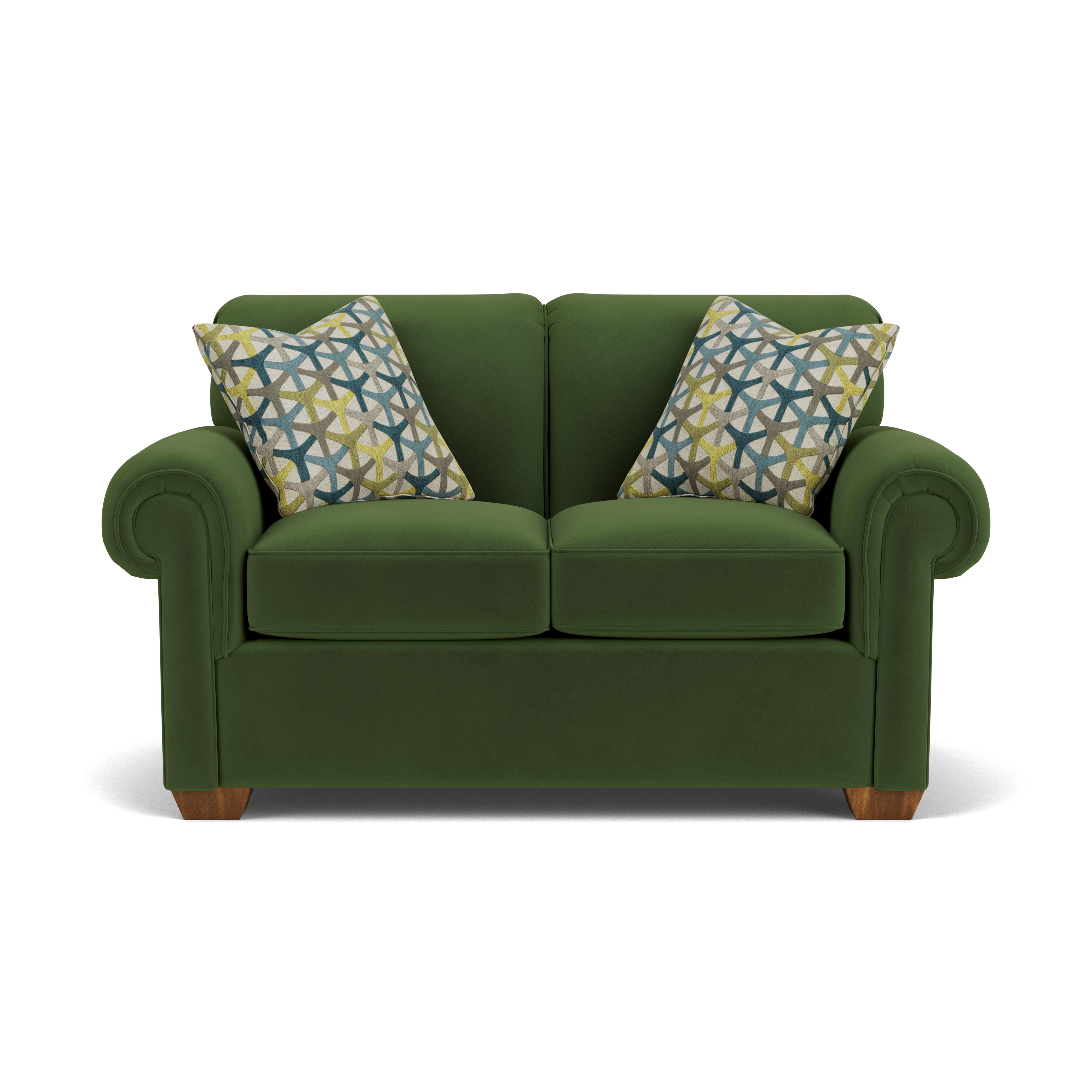 Main Street - Fabric Loveseat, gray, view 6