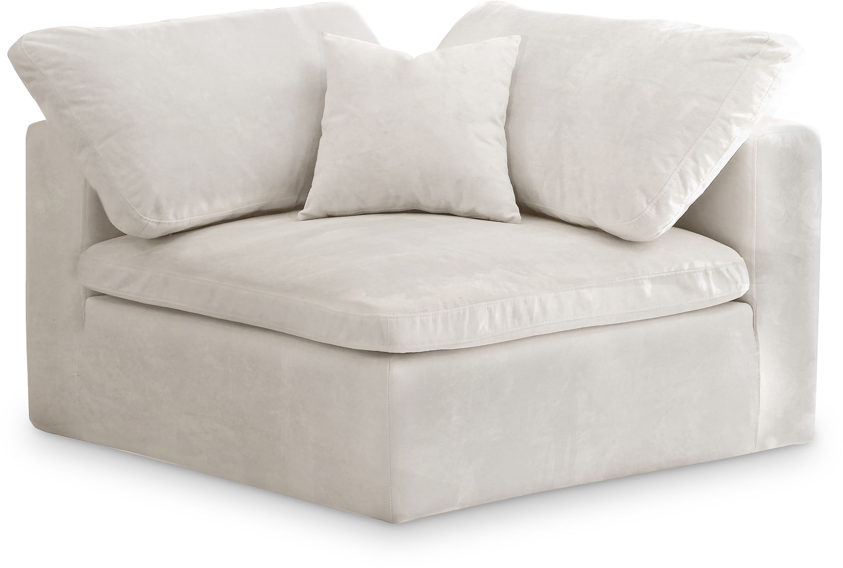 Cozy - Corner Chair - Cream