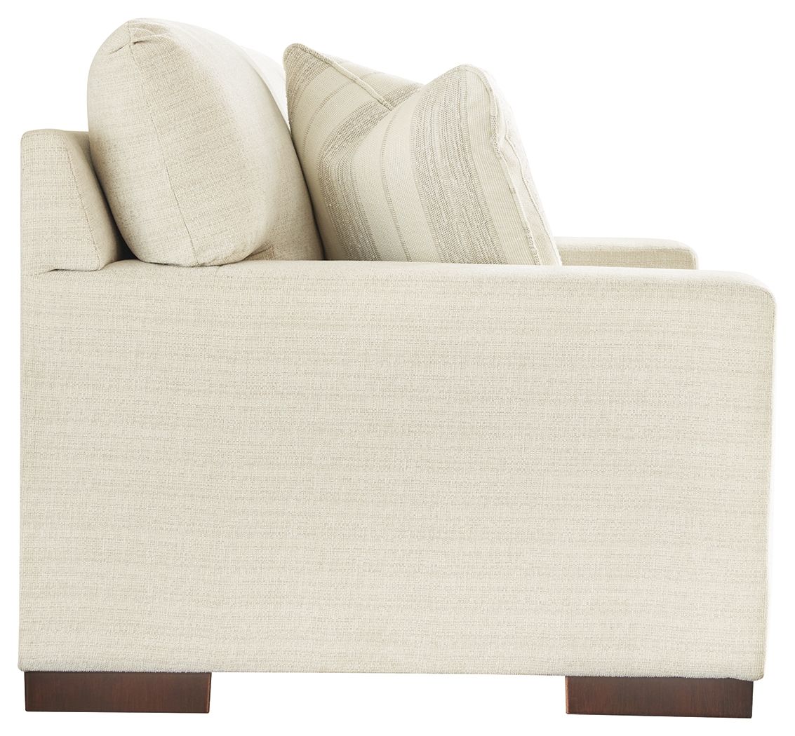 Ashley Furniture Maggie - Loveseat - Birch - Image 4