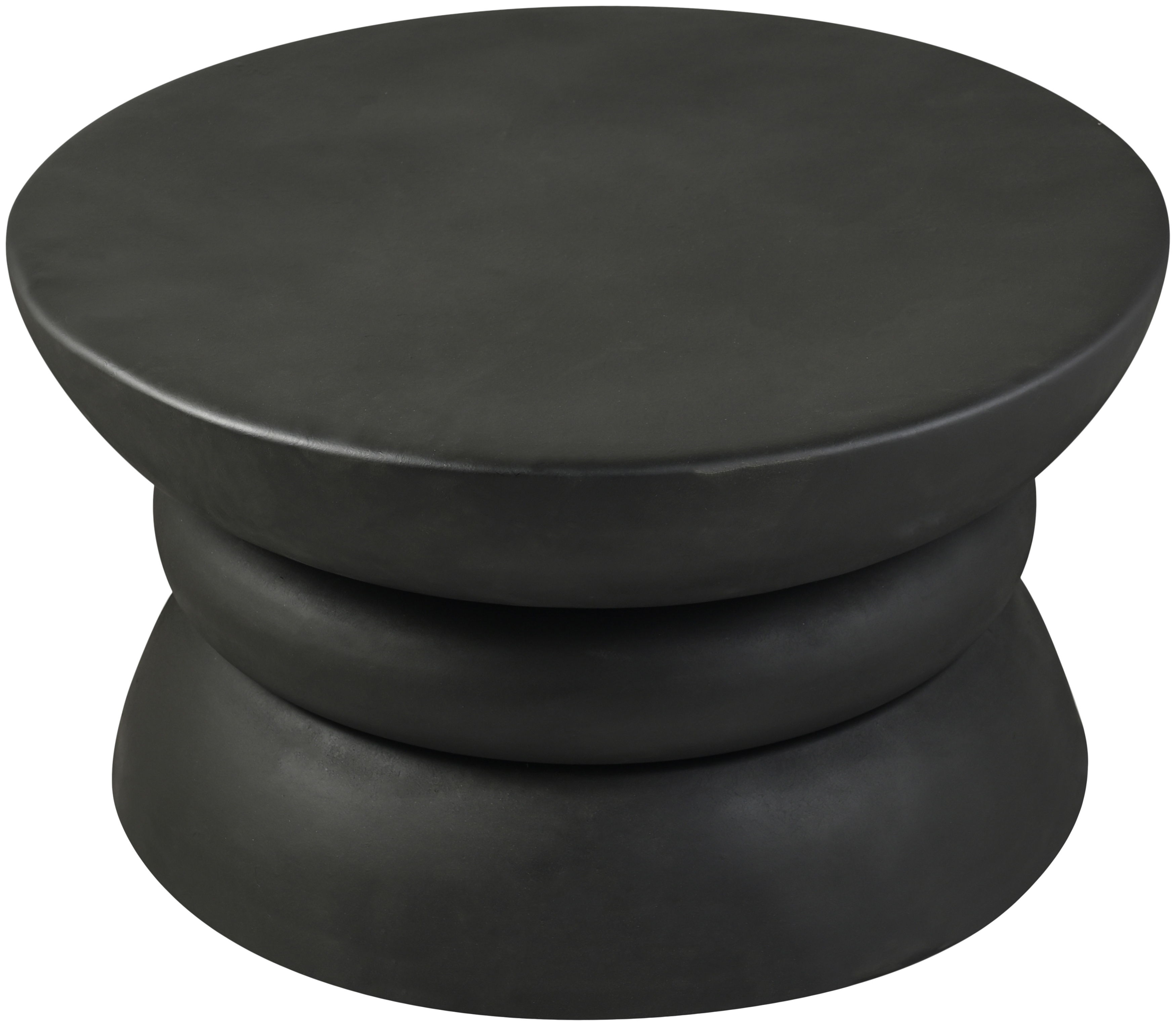 Collins - Aluminum Coffee Table - Black