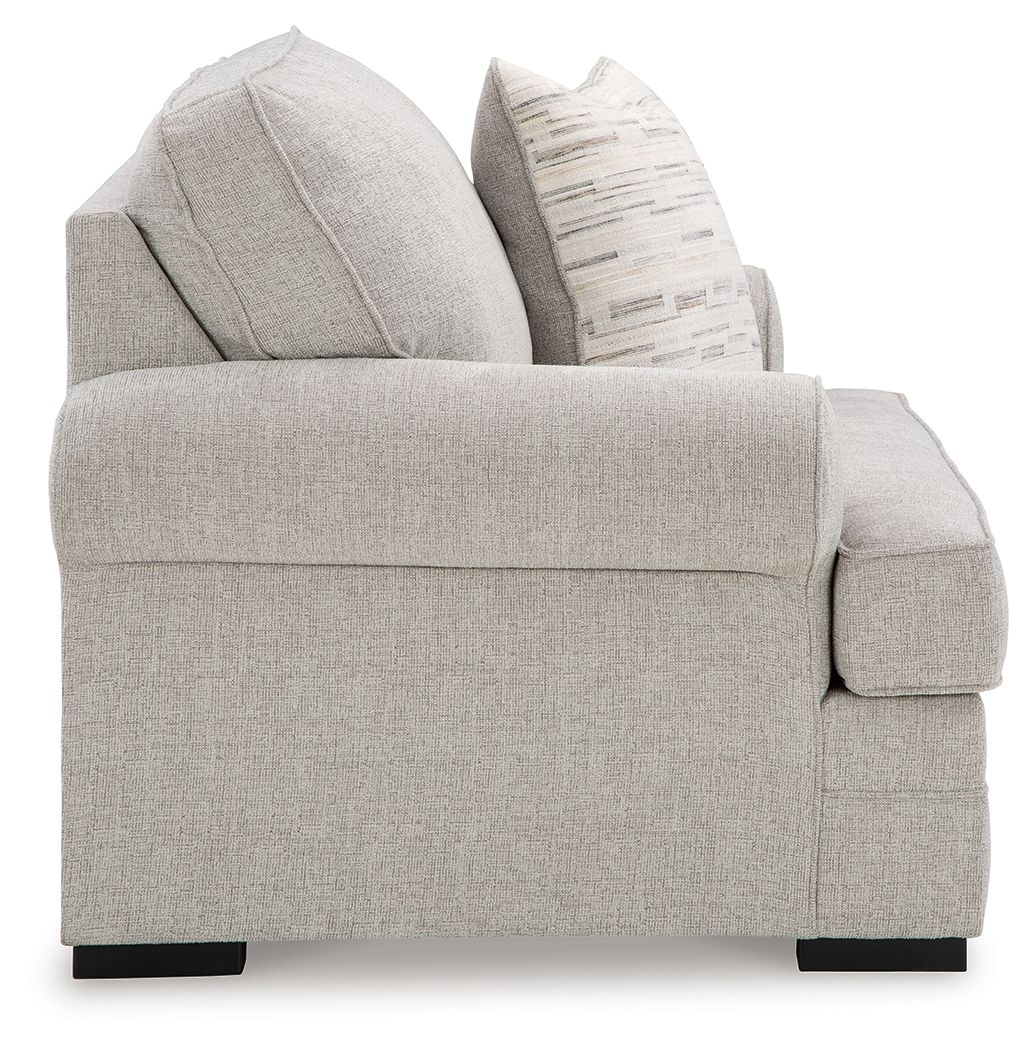 Ashley Furniture Eastonbridge - 3 Pc. - Sofa Chaise, Chair And A Half, Ottoman - Shadow - Image 8