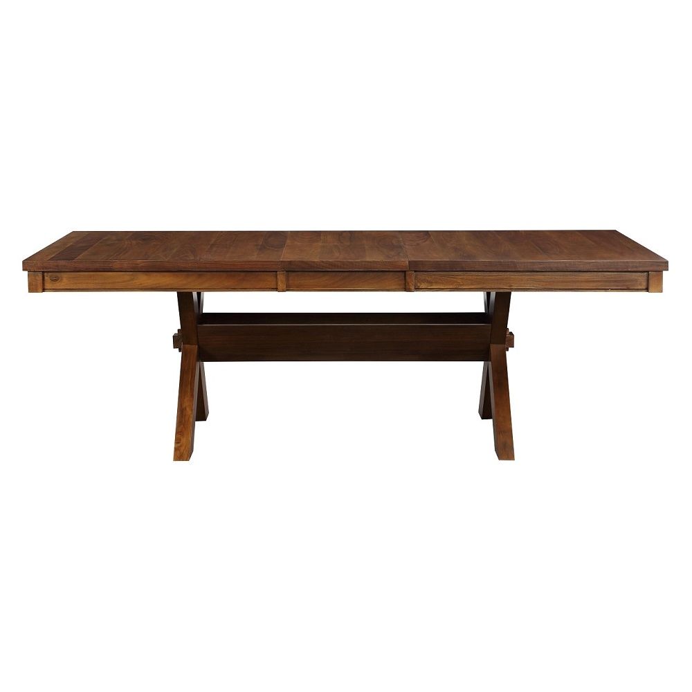 Apollo - Dining Table - Walnut, dark brown, view 5