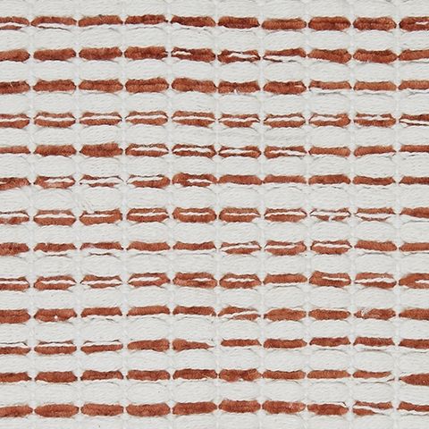 Nashlin - Pillow - White / Rust, white, view 5