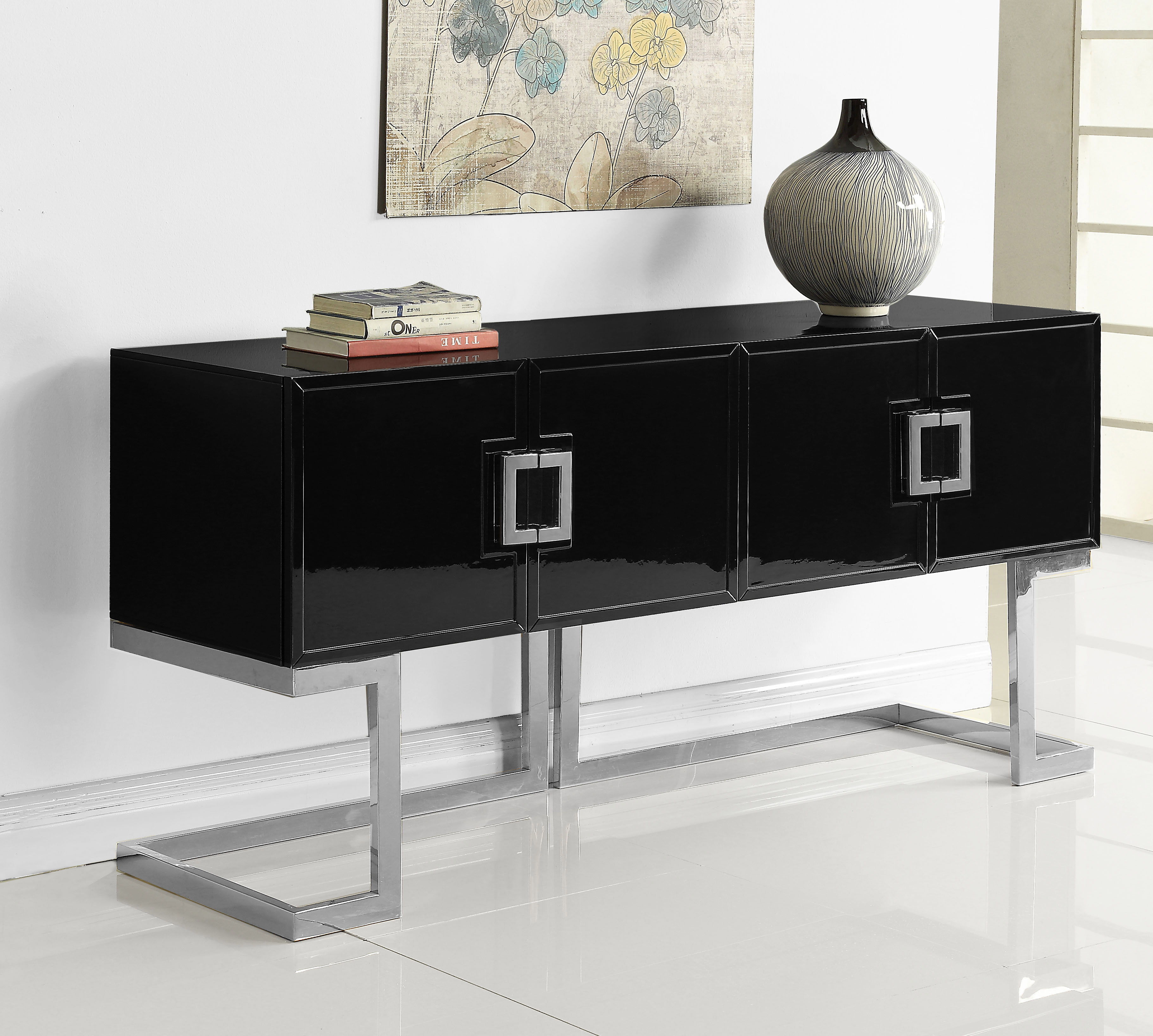 Beth - Sideboard - Black