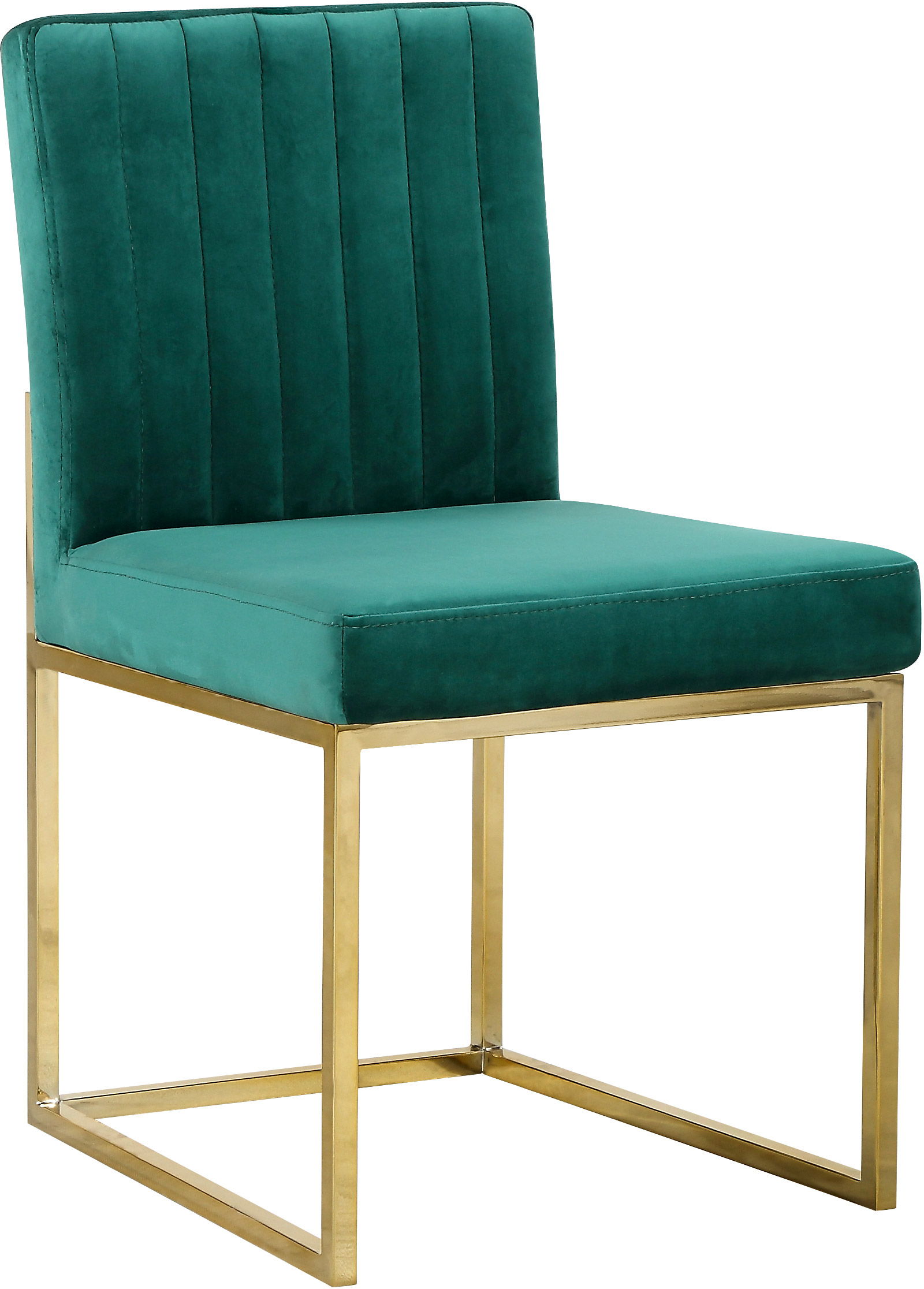 Giselle - Dining Chair (Set of 2) - Green