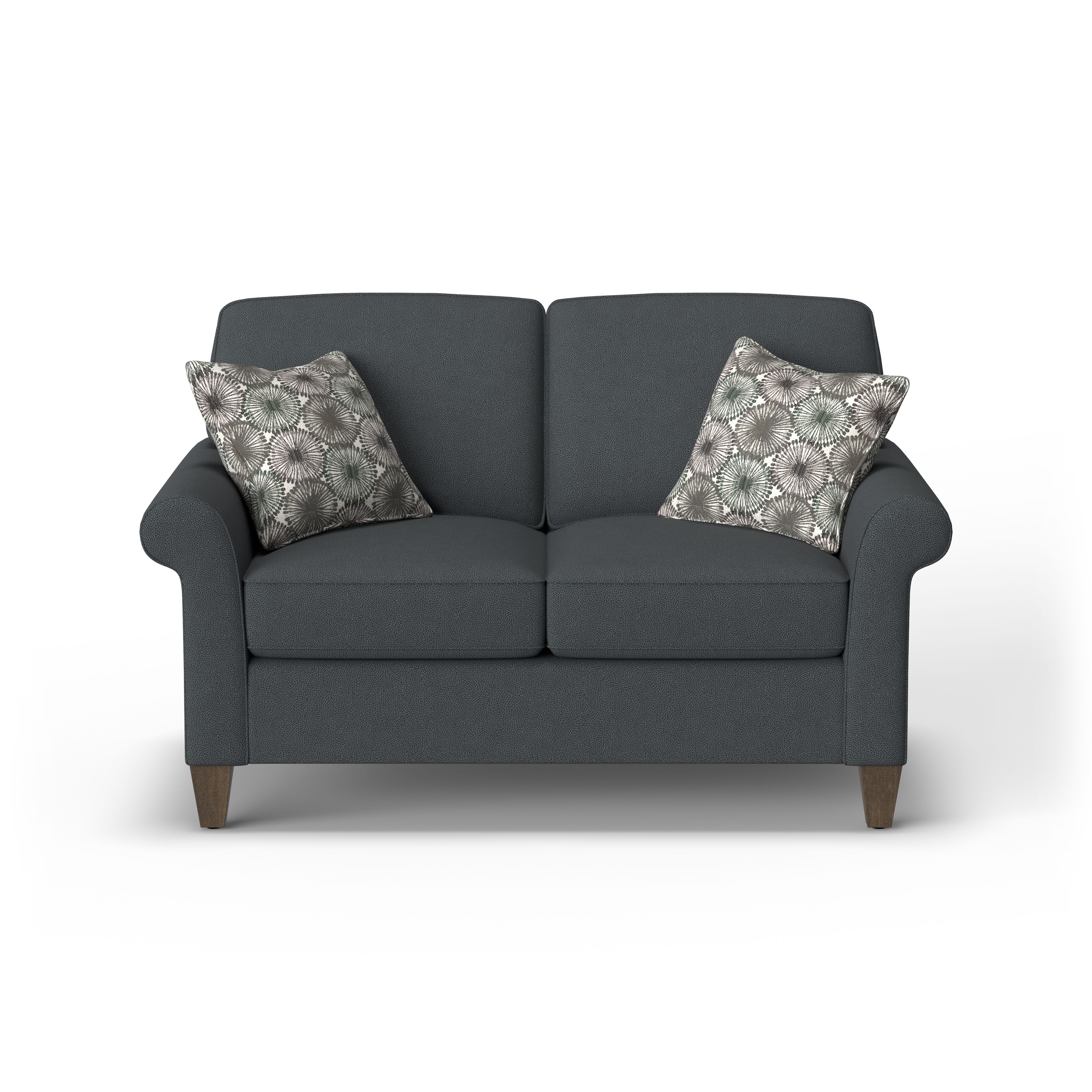 Westside - Fabric Loveseat, light gray, view 8