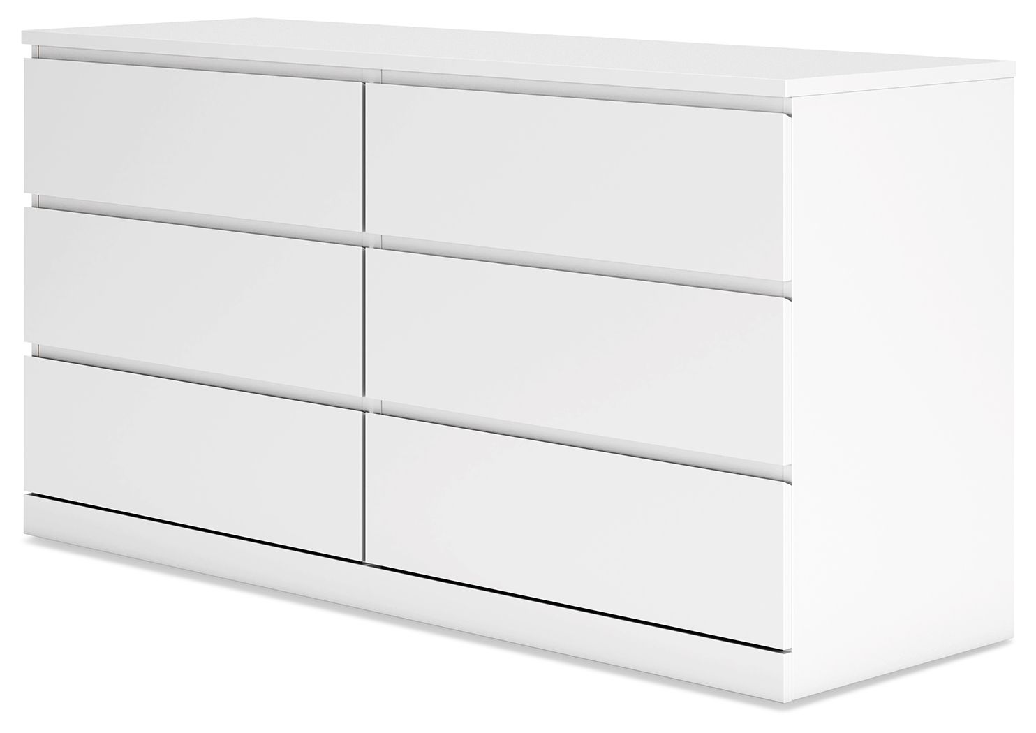 Onita - Six Drawer Dresser - White