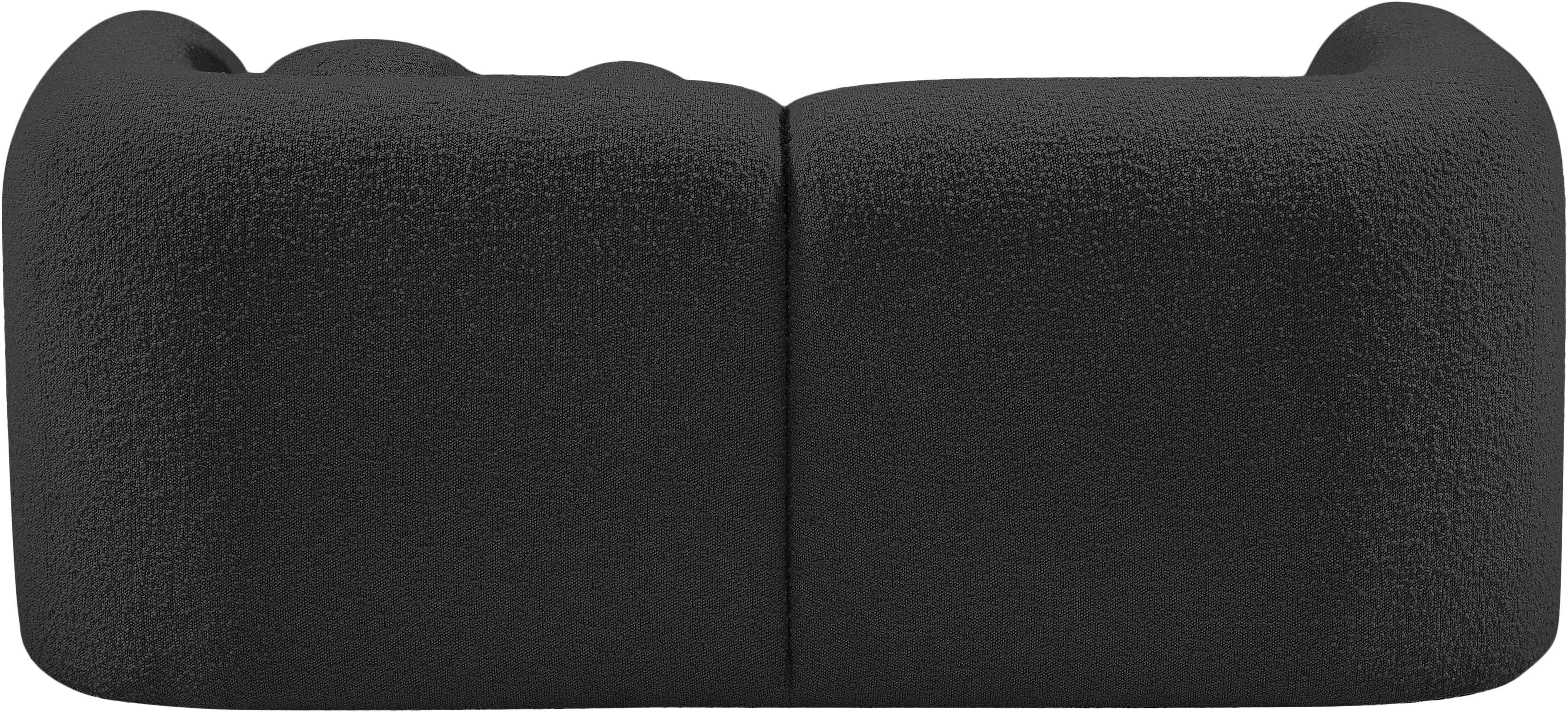 Emory - Loveseat - Black