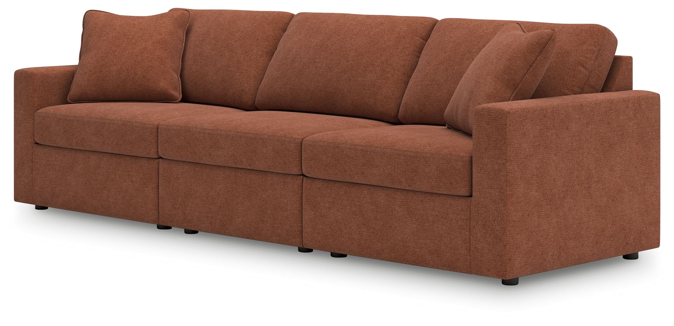 Ashley Furniture Modmax - 3-Piece Sectional - Spice - Image 4