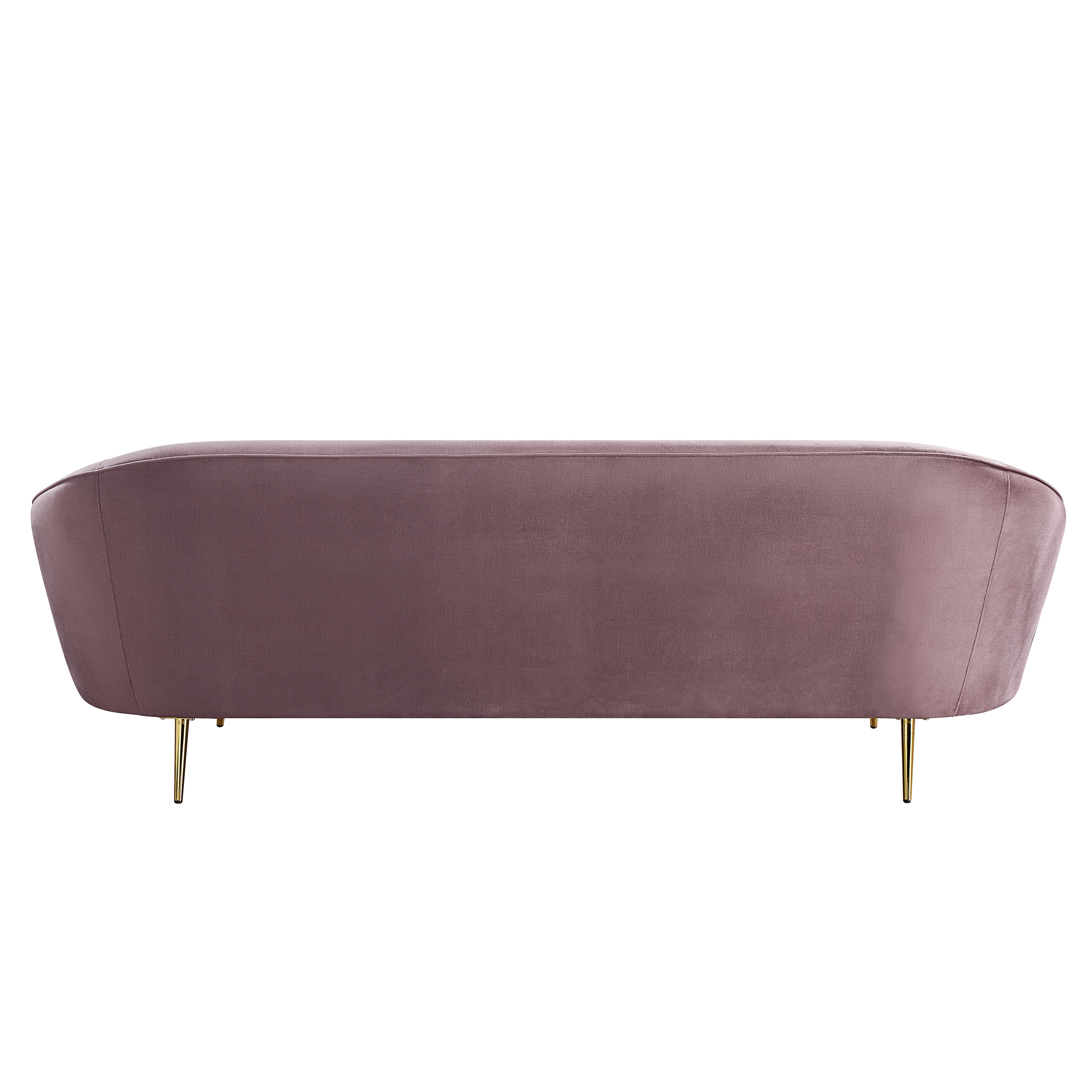 Abey - Sofa - Pink Velvet, pink, view 3