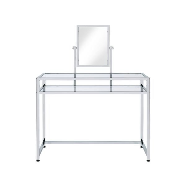 Coleen - Vanity Set - Chrome, silver, view 8
