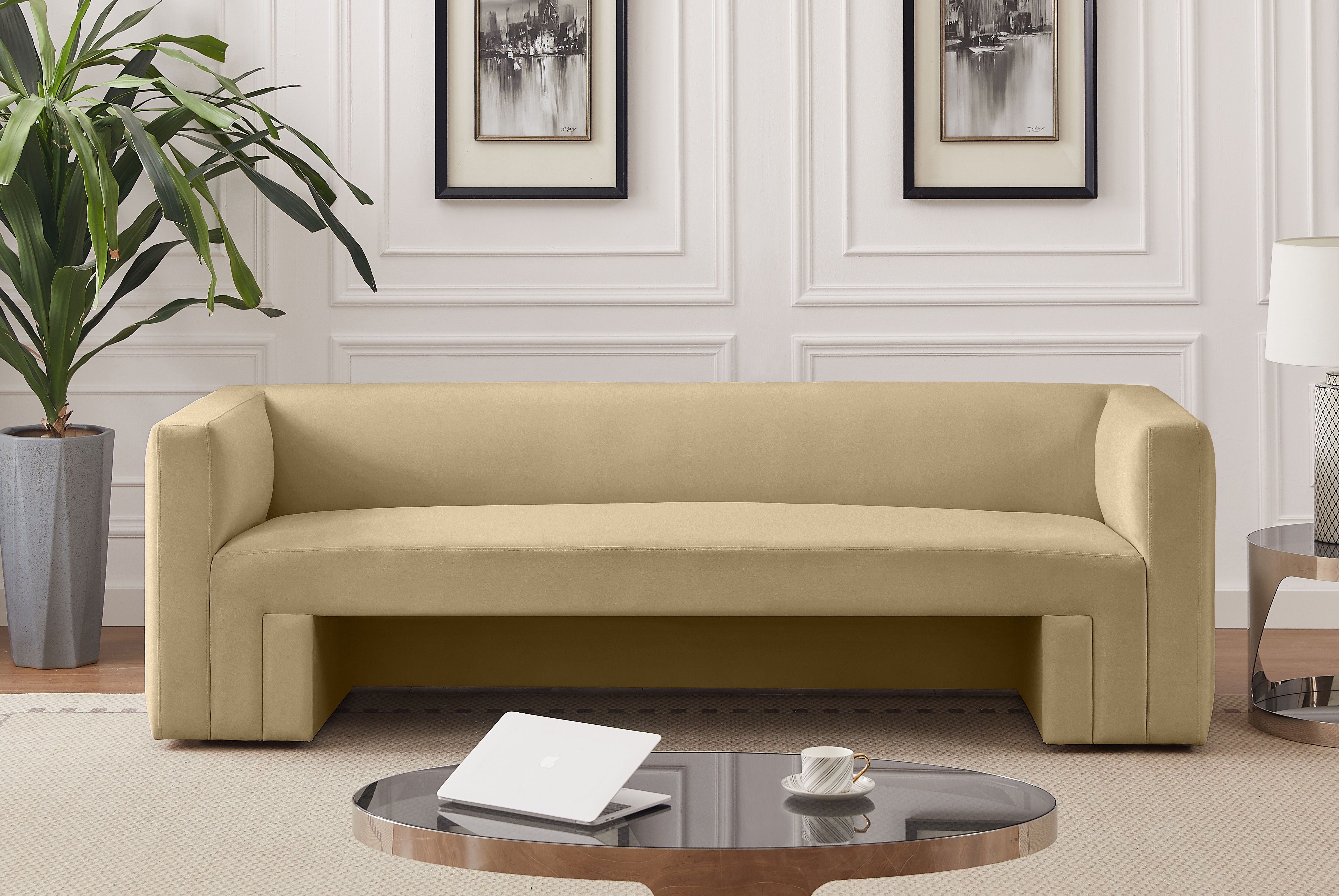 Henson - Sofa - Camel