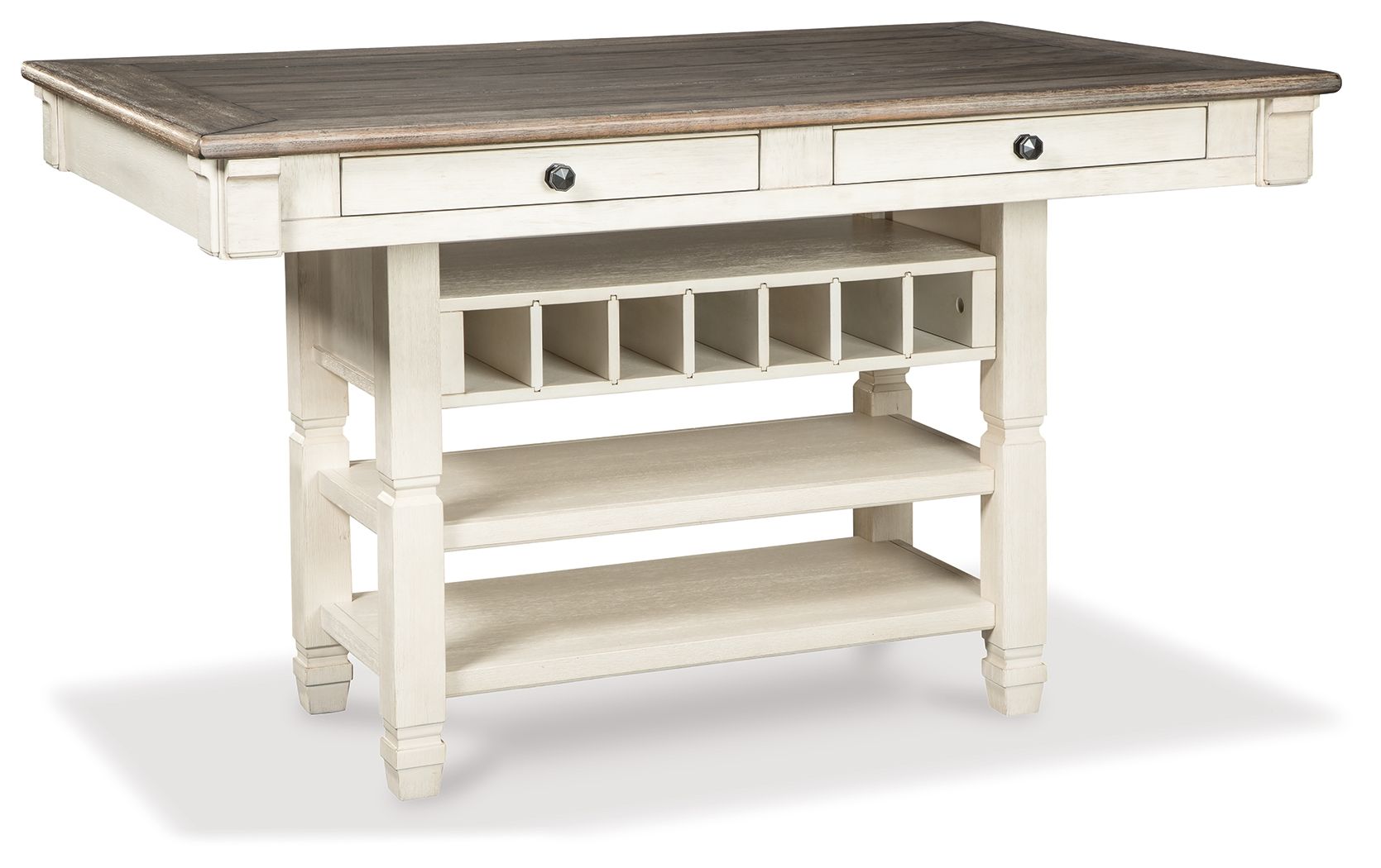 Rectangular Dining Room Counter Table
