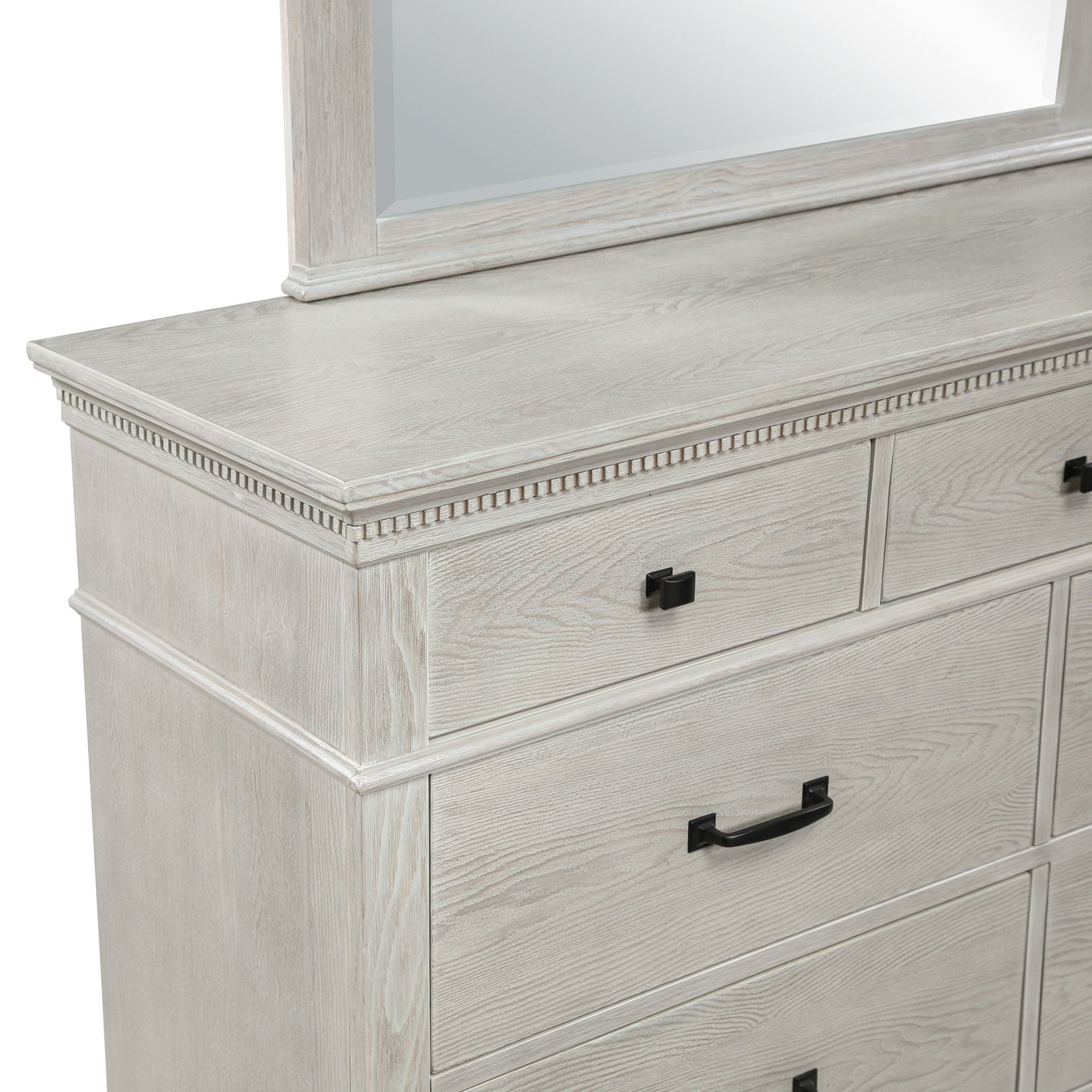 Silver Sands - Mirror - Gray, light gray, view 6