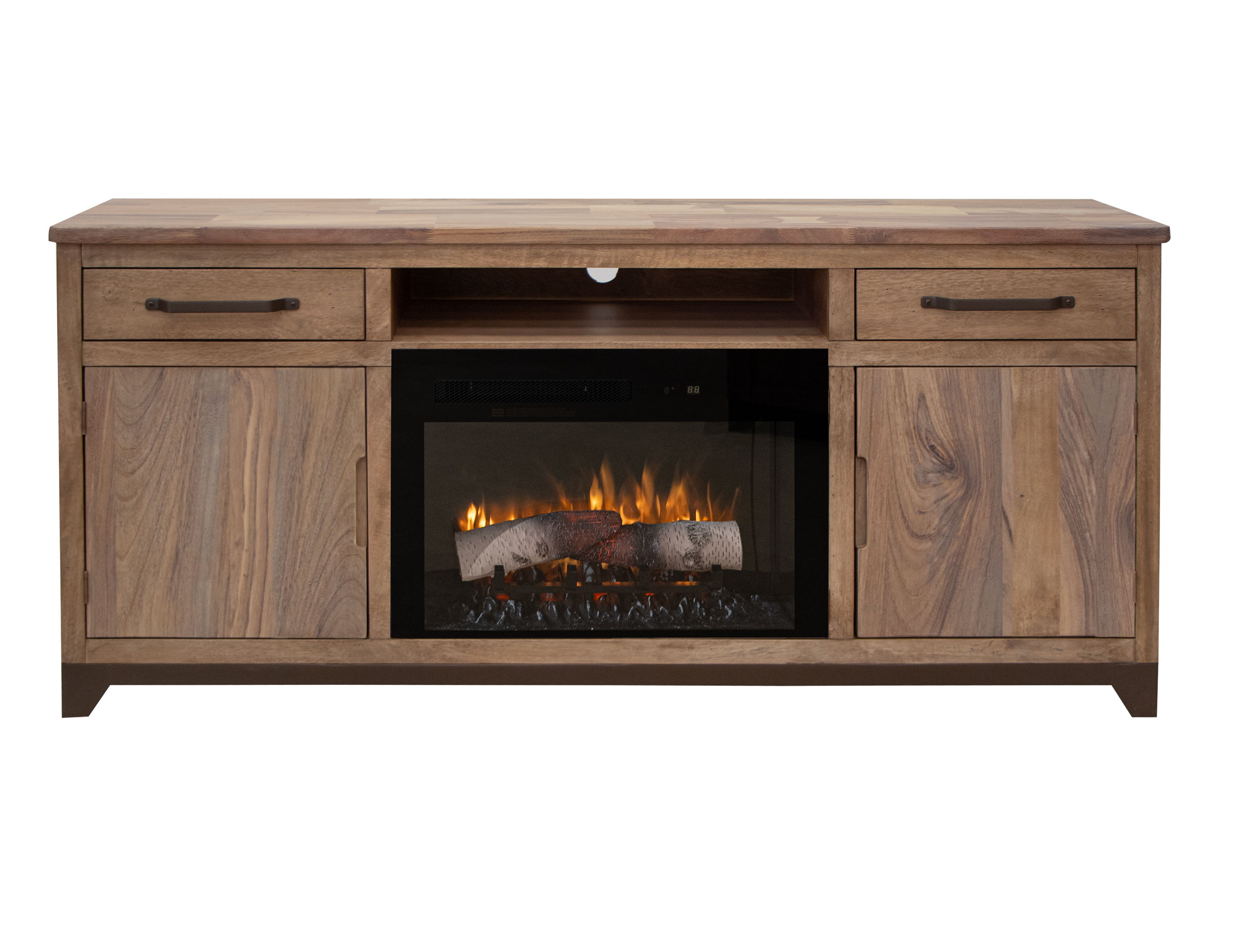International Furniture Direct Natural Parota - 70