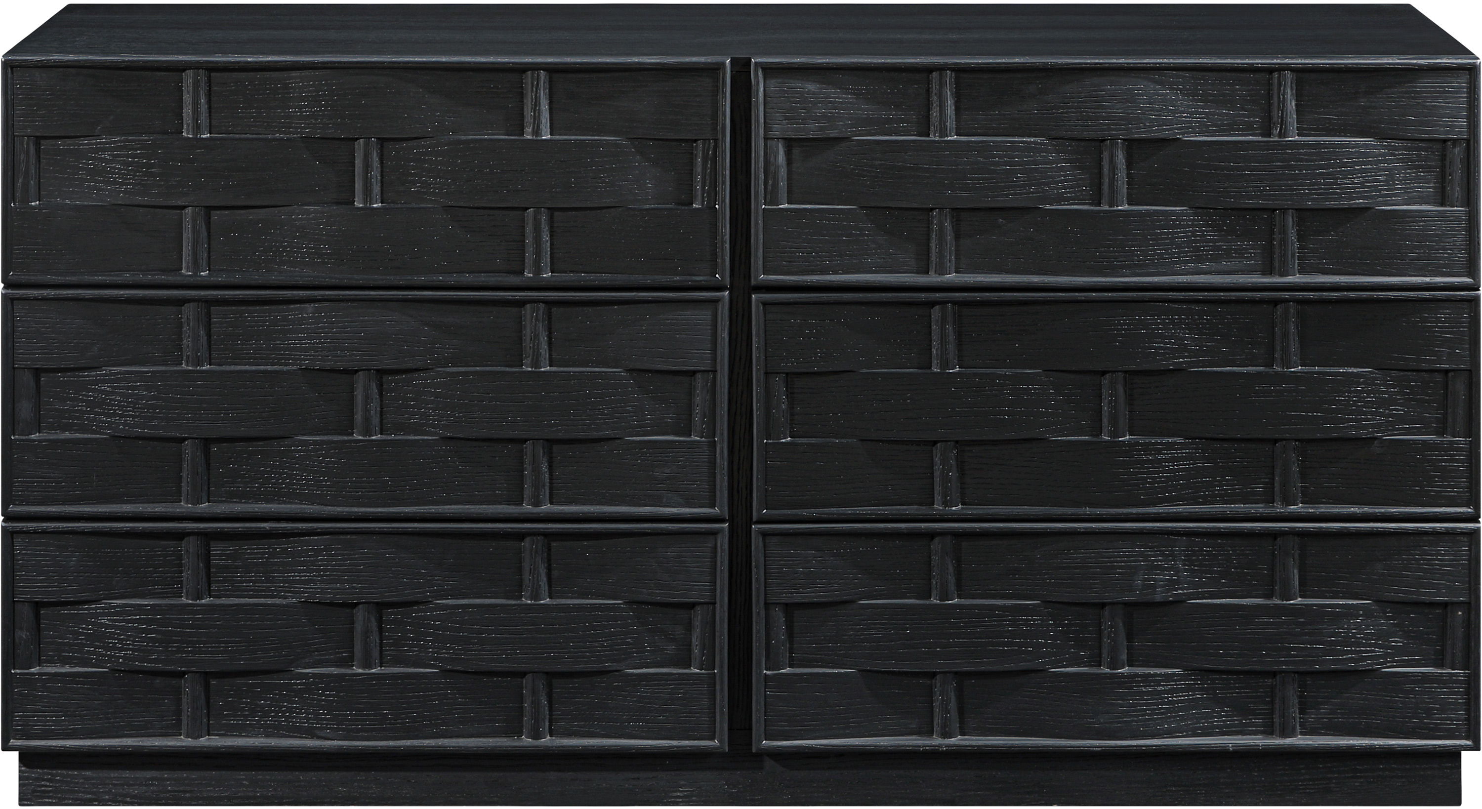 Weave - Dresser - Black