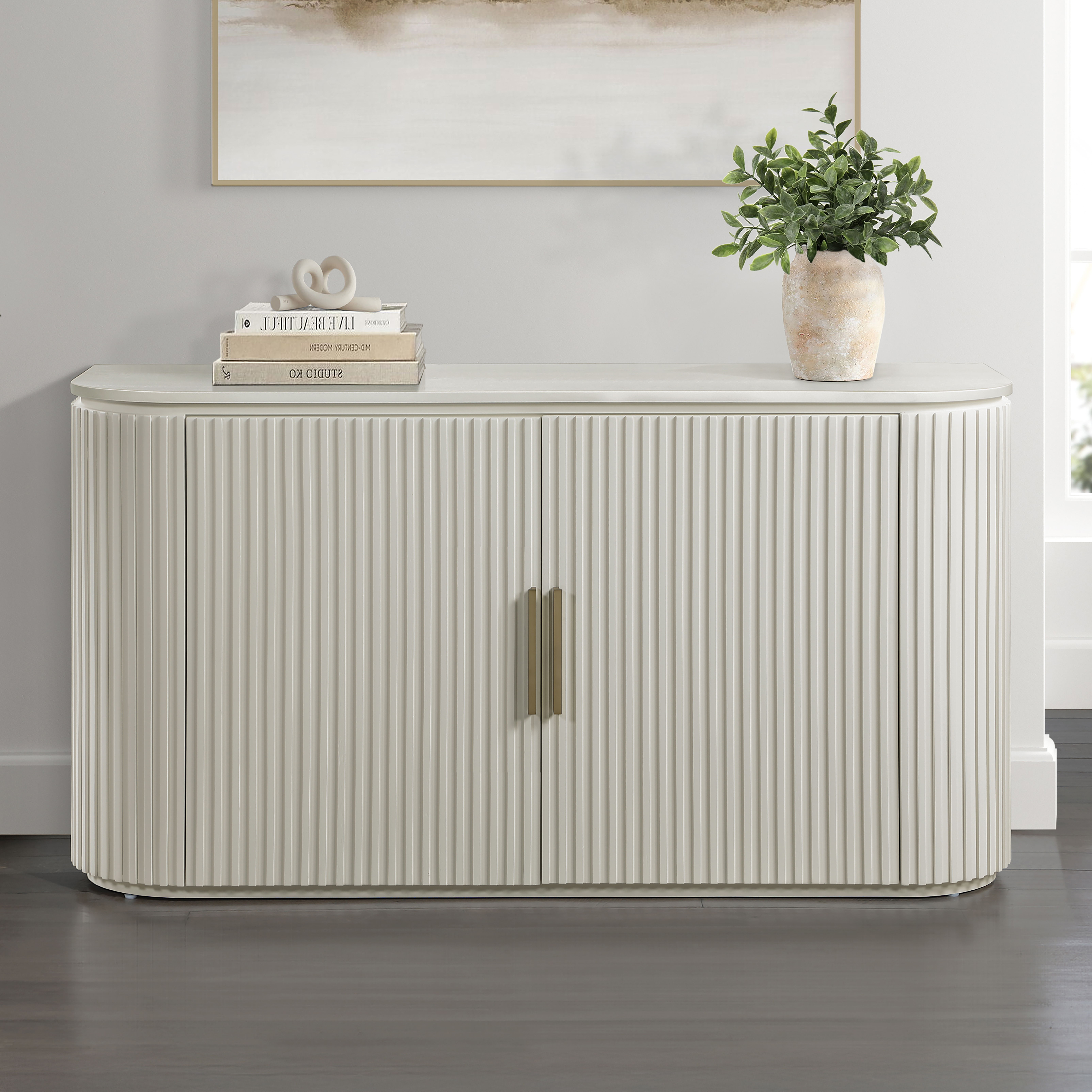 Colvin - Server - White
