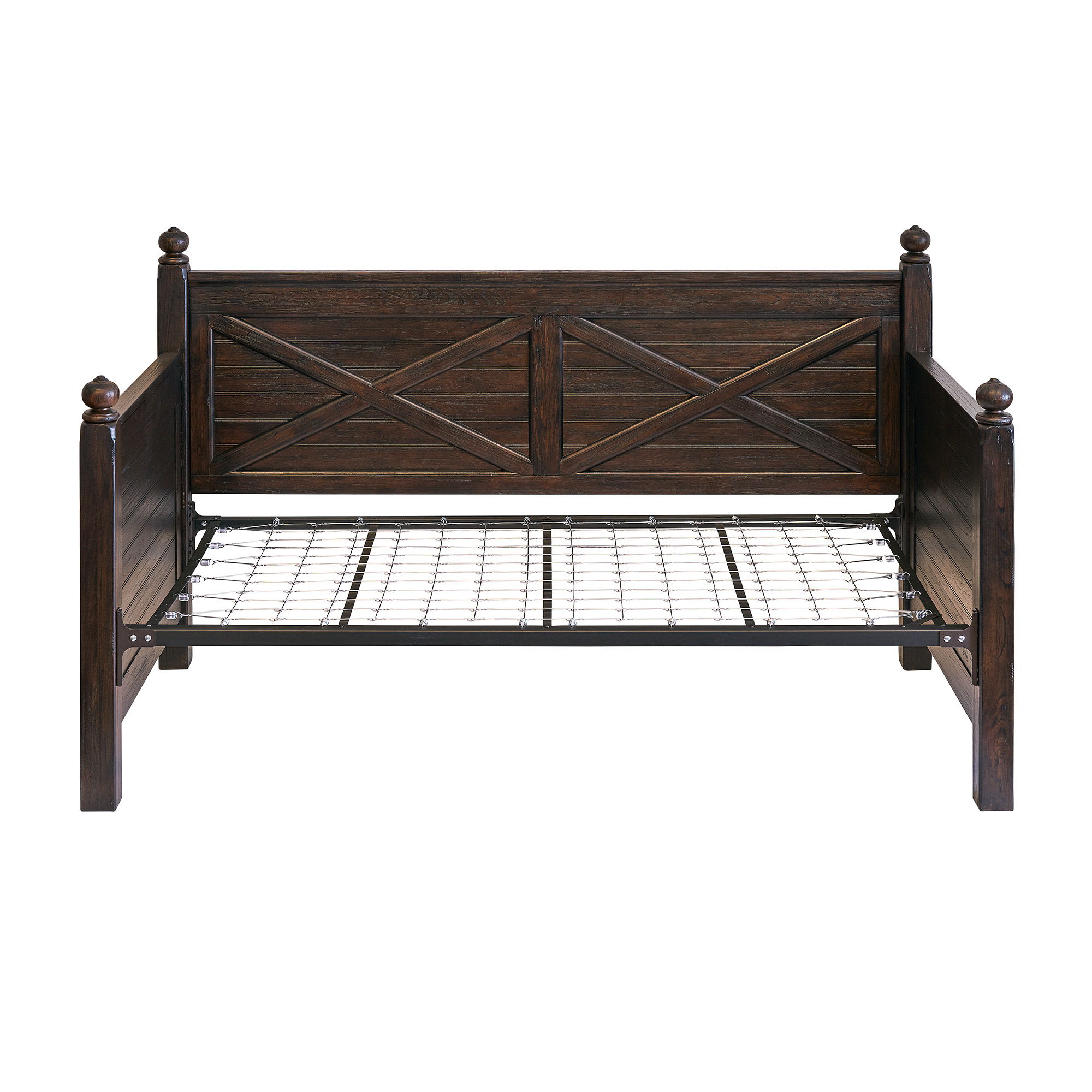 Sutherland - Twin Wood Daybed - Distressed Oak