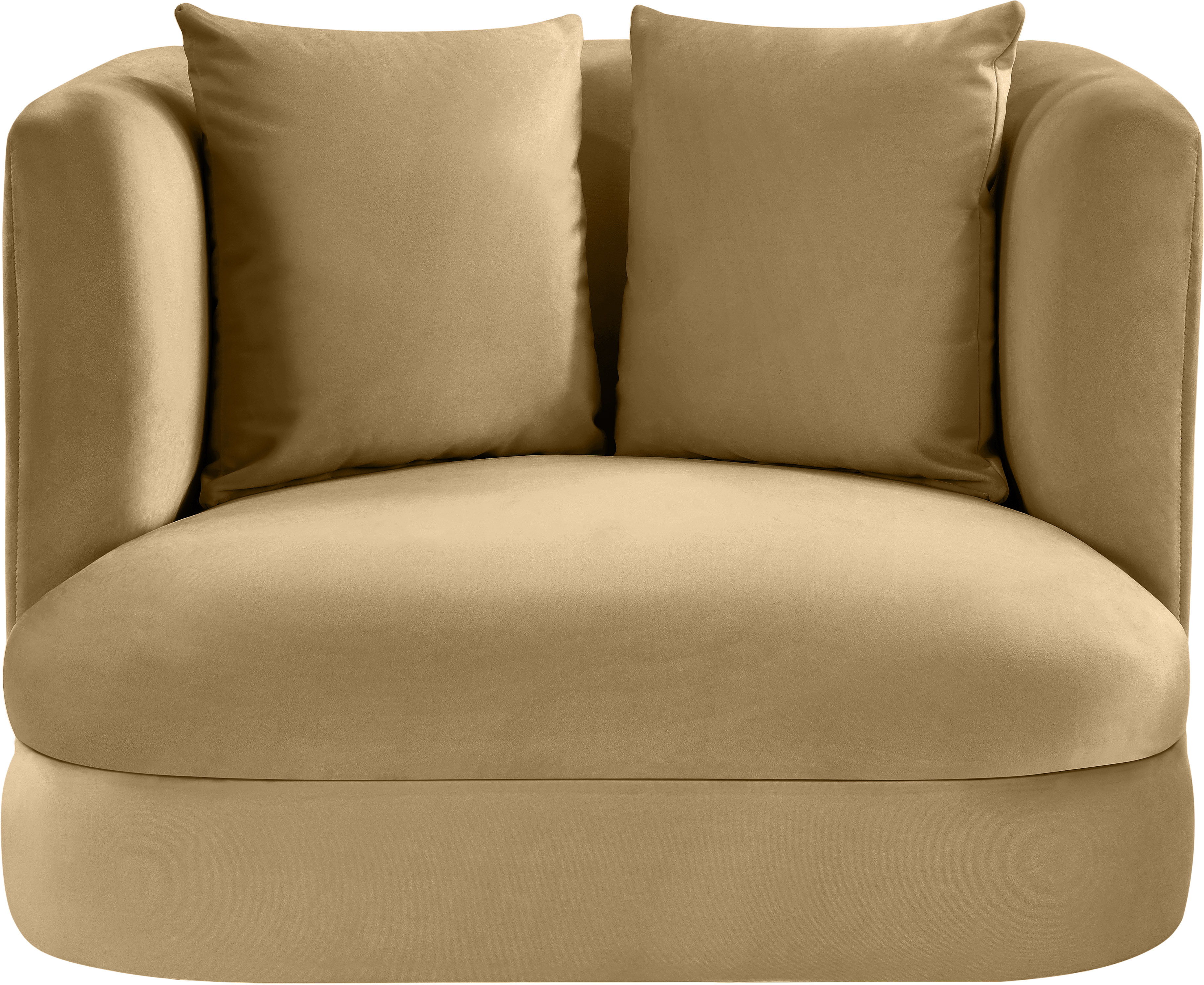 Alder - Chair - Camel