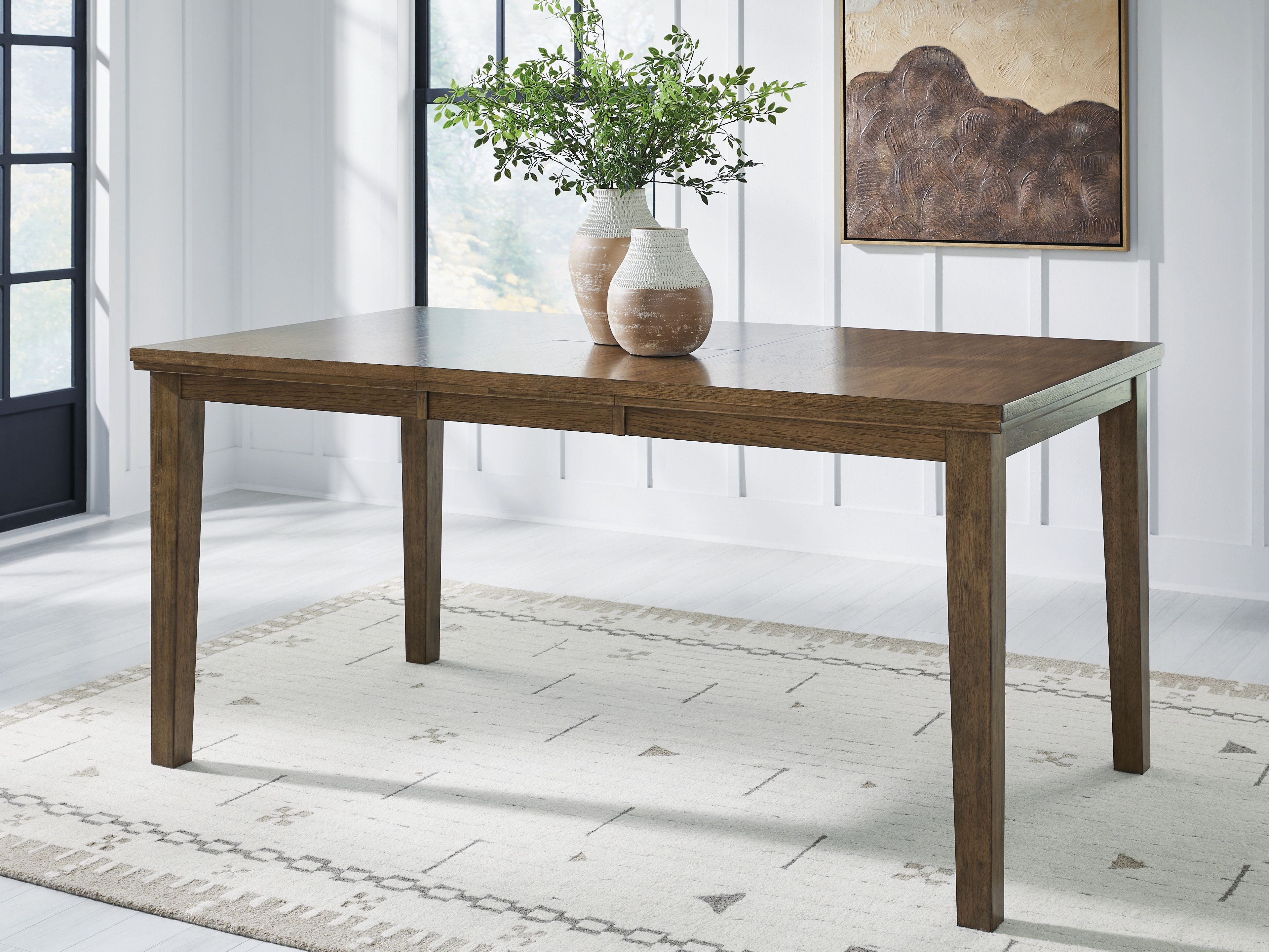 Ashley Furniture Urbinforte - Counter Height Dining Extension Table - Light Brown - Image 2