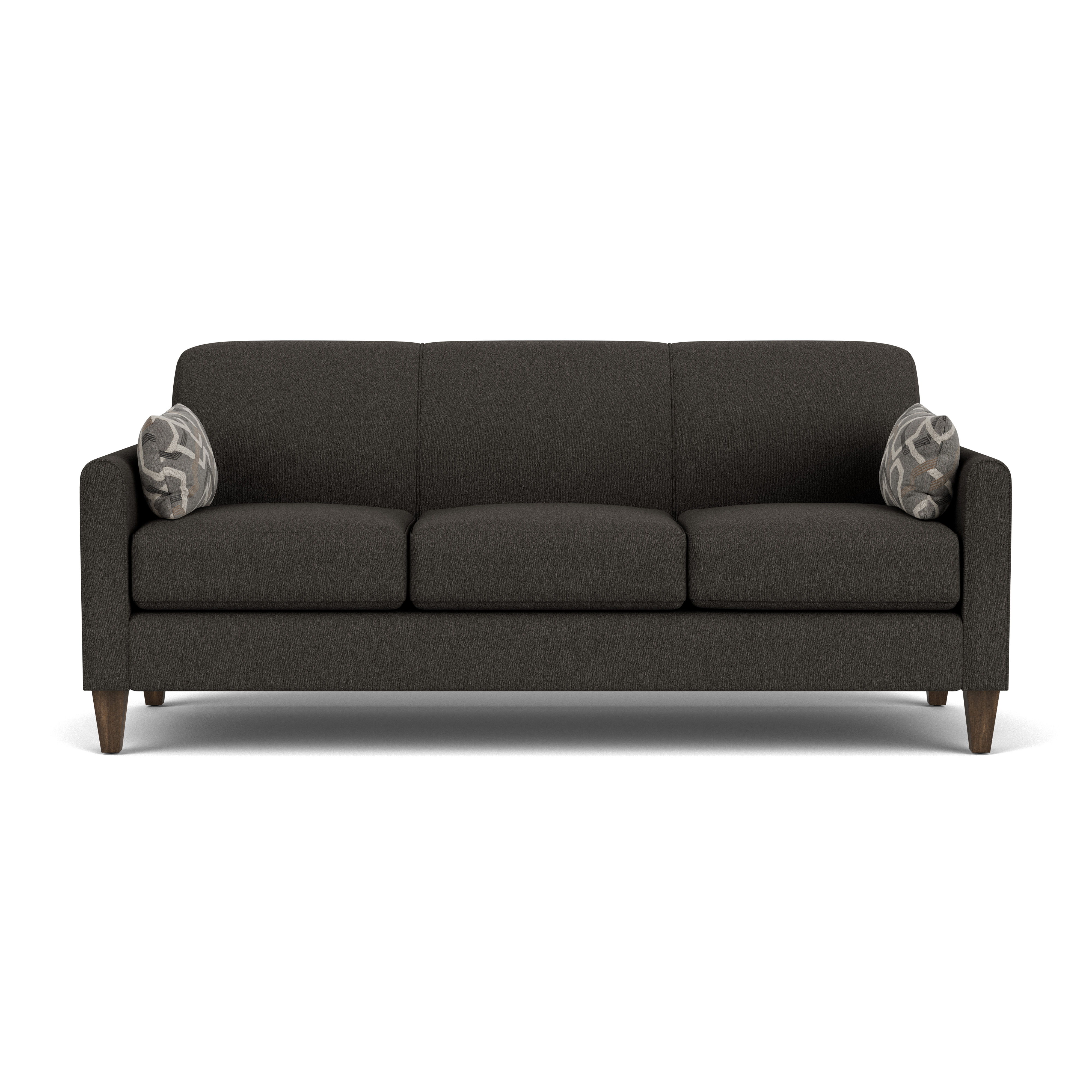 Bond - Fabric Sofa, light gray, view 5