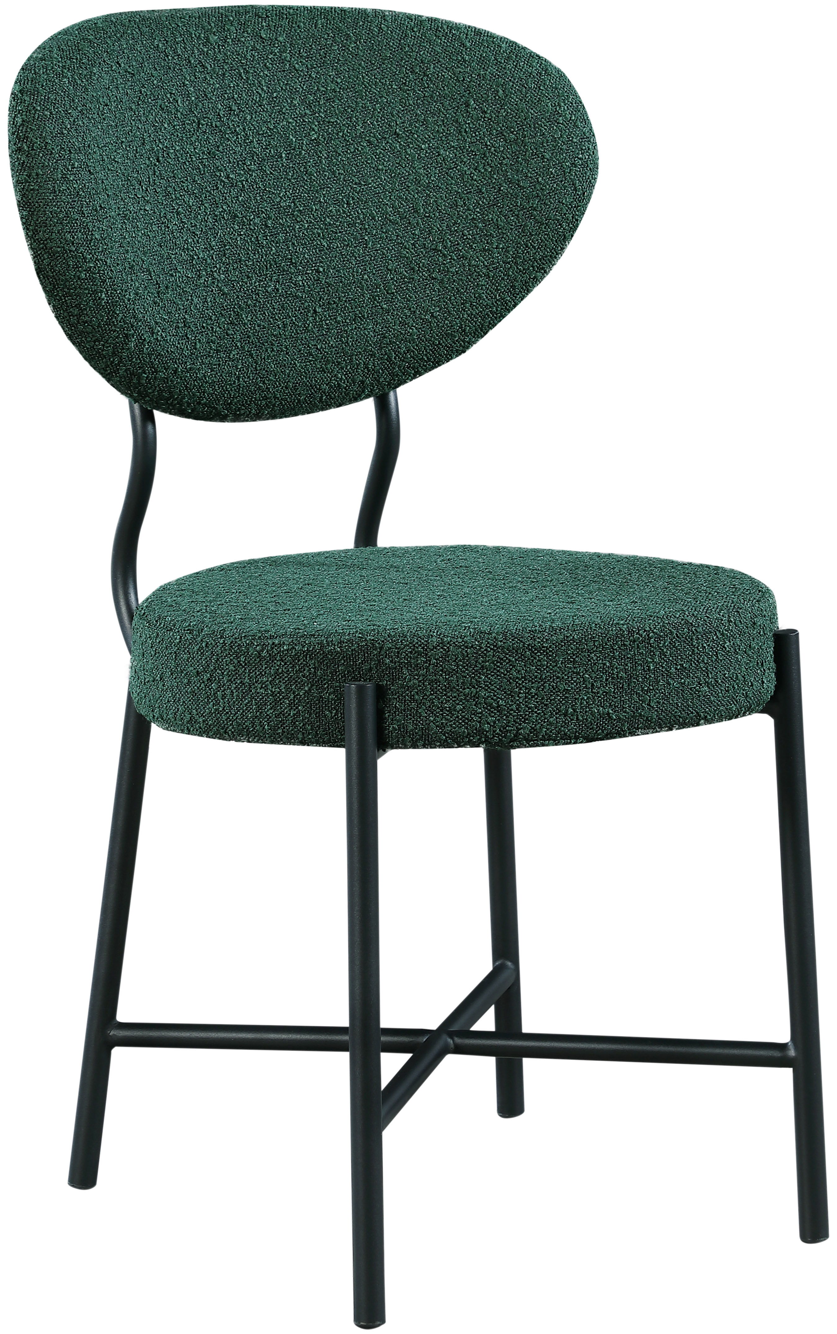 Allure - Dining Chair (Set of 2) - Green