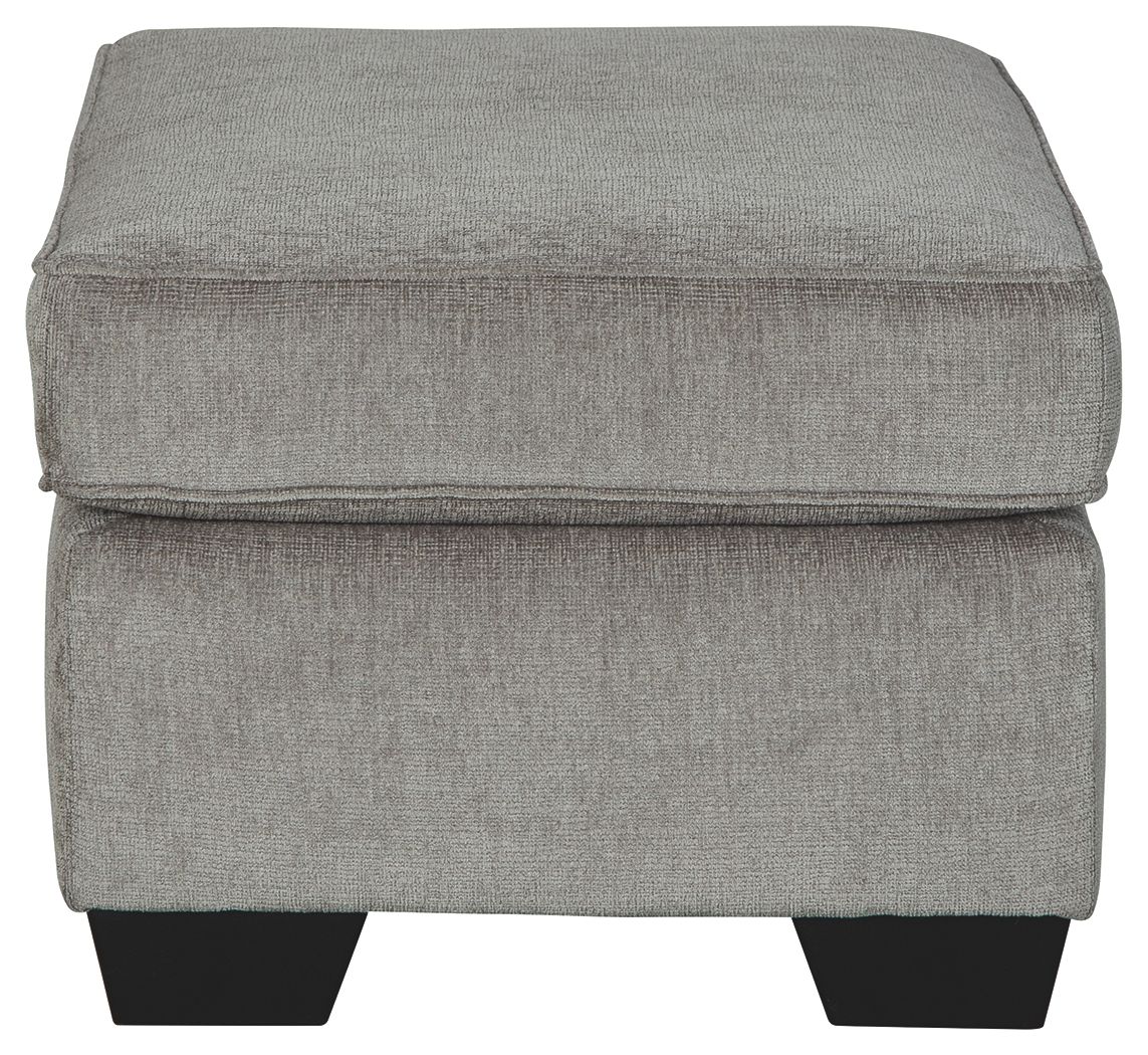 Ashley Furniture Altari - Ottoman - Alloy - Image 5