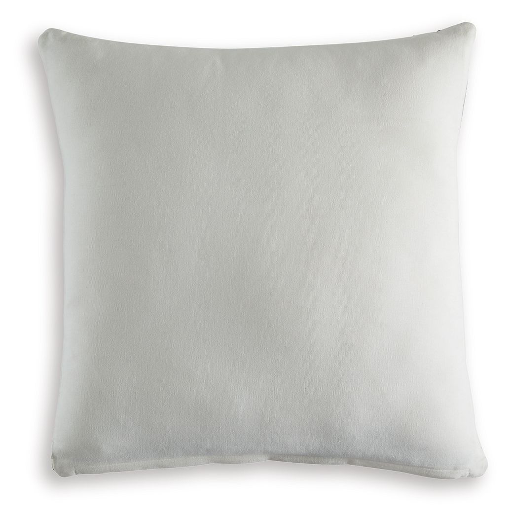 Dainwick - Pillow - White / Gray / Brown, gray, view 4