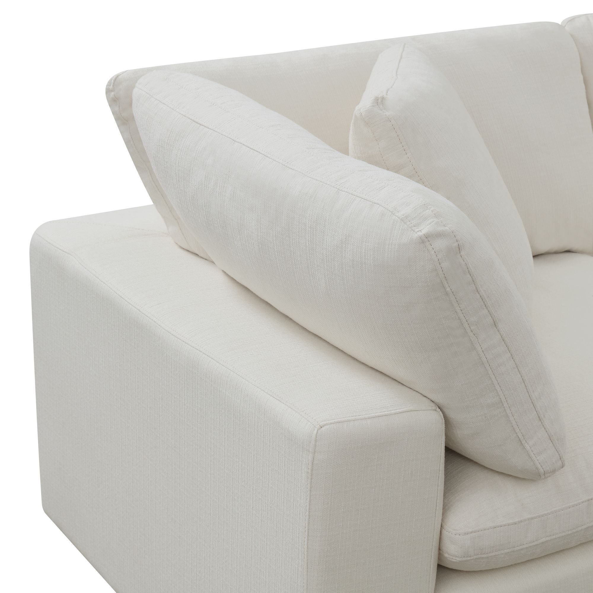 Cloud 9 - 5 Piece Sectional Sofa - Beige