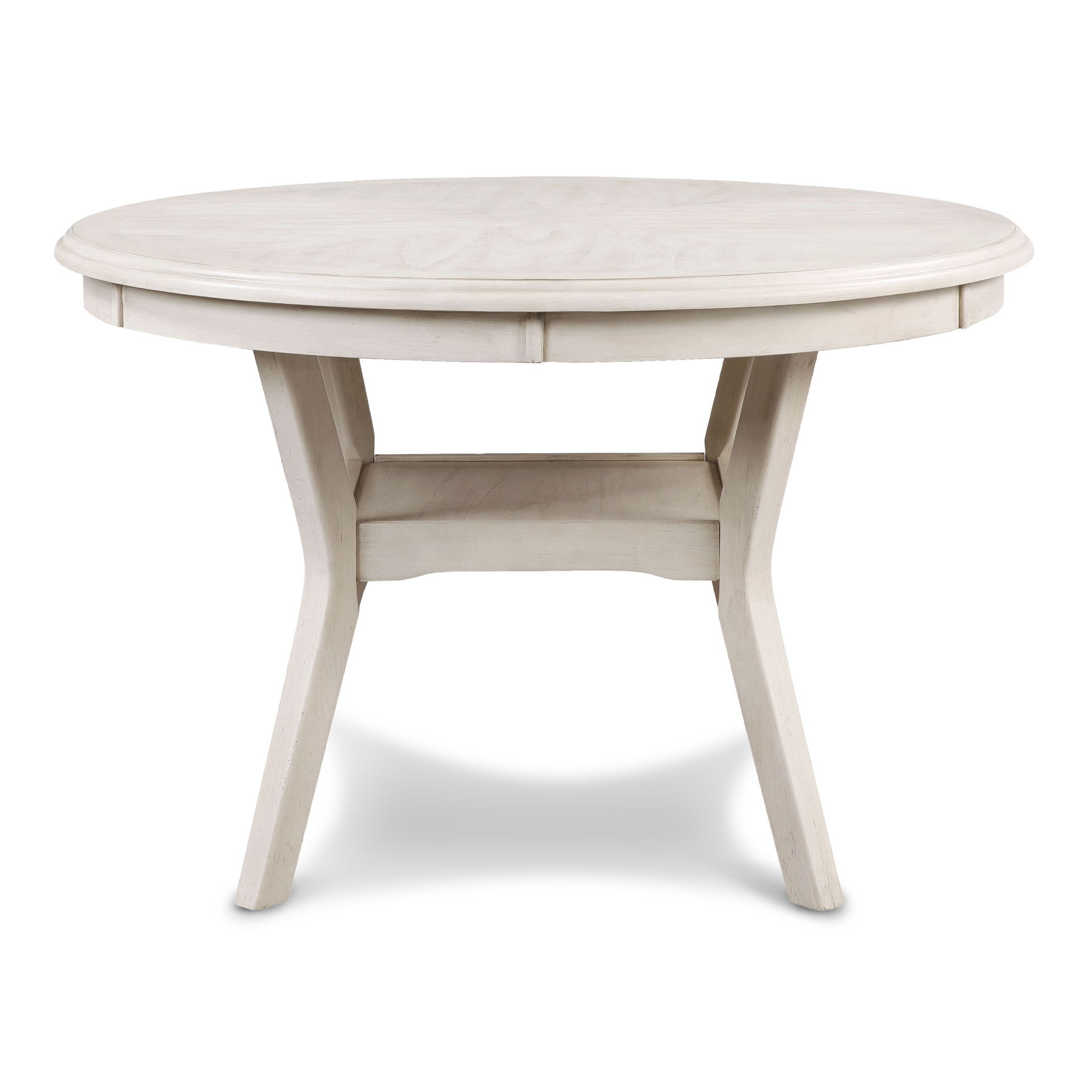 Amy - 5 Piece Round Dining Set - Bisque