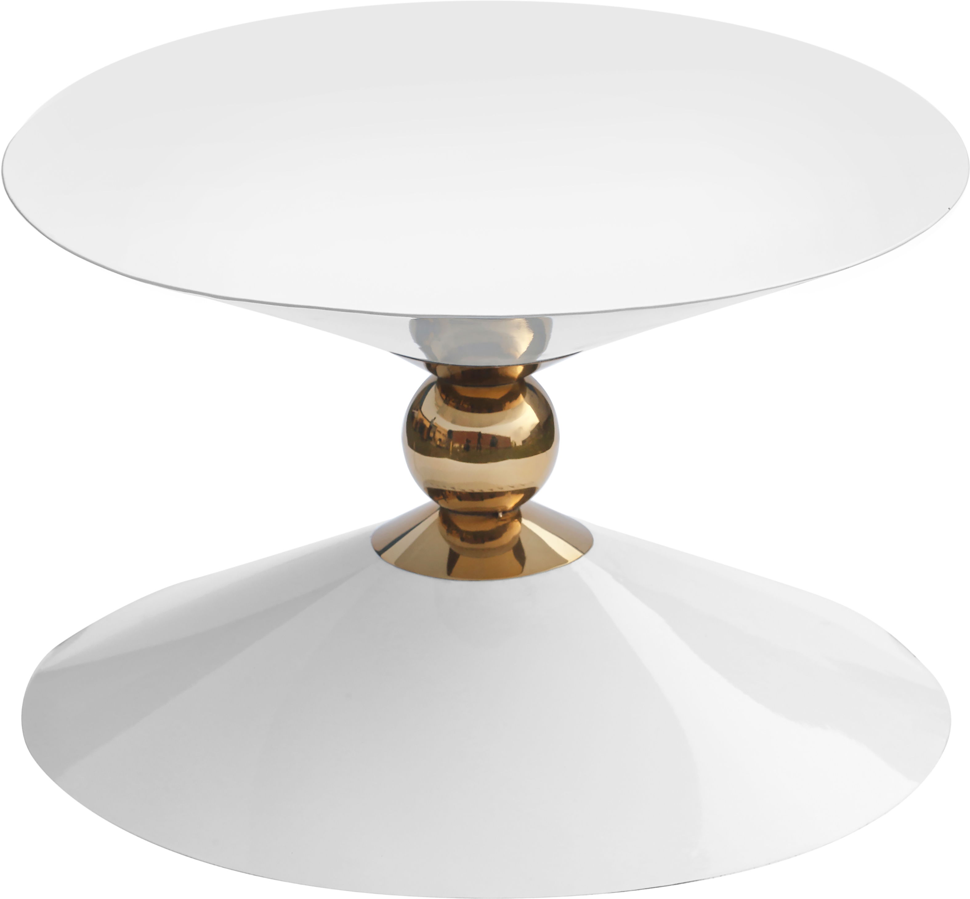 Malia - Coffee Table - White