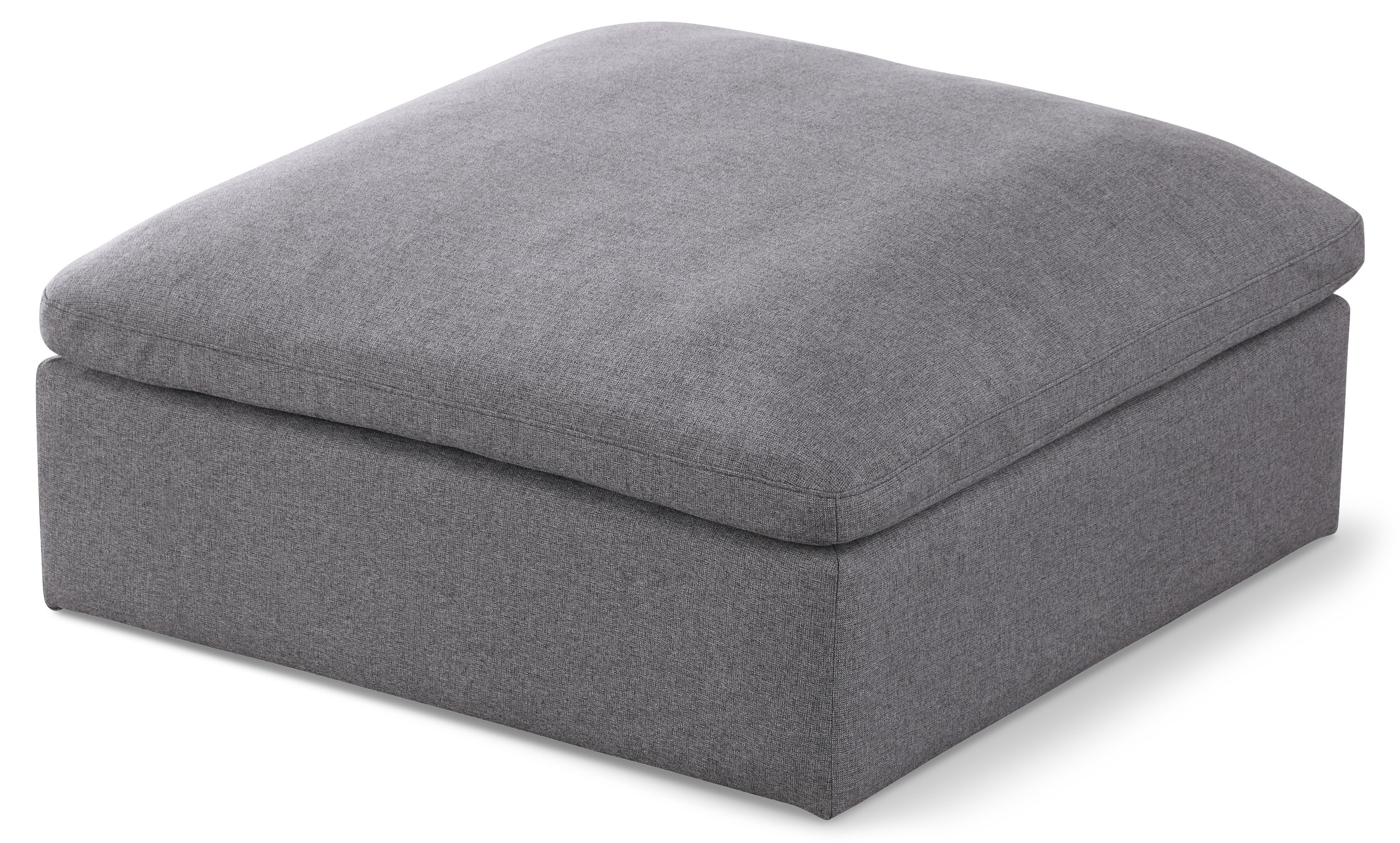 Serene - Modular Ottoman - Gray
