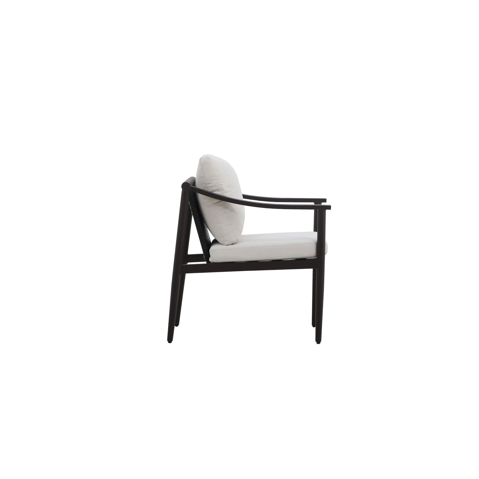 Moana - Patio Side Chair Cushions (Set of 2) - Ivory