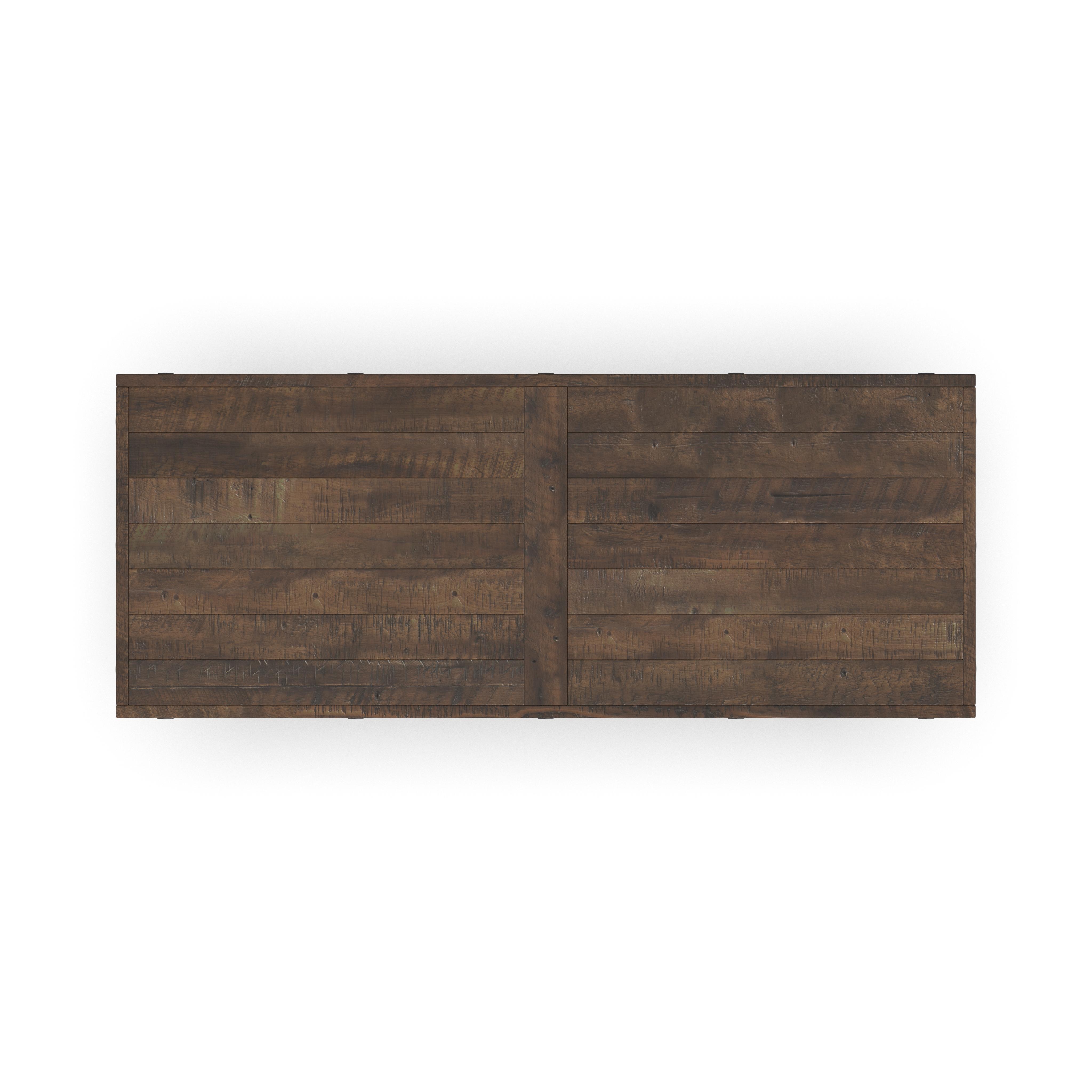 Carpenter - Sofa Table - Dark Brown, dark brown, view 2