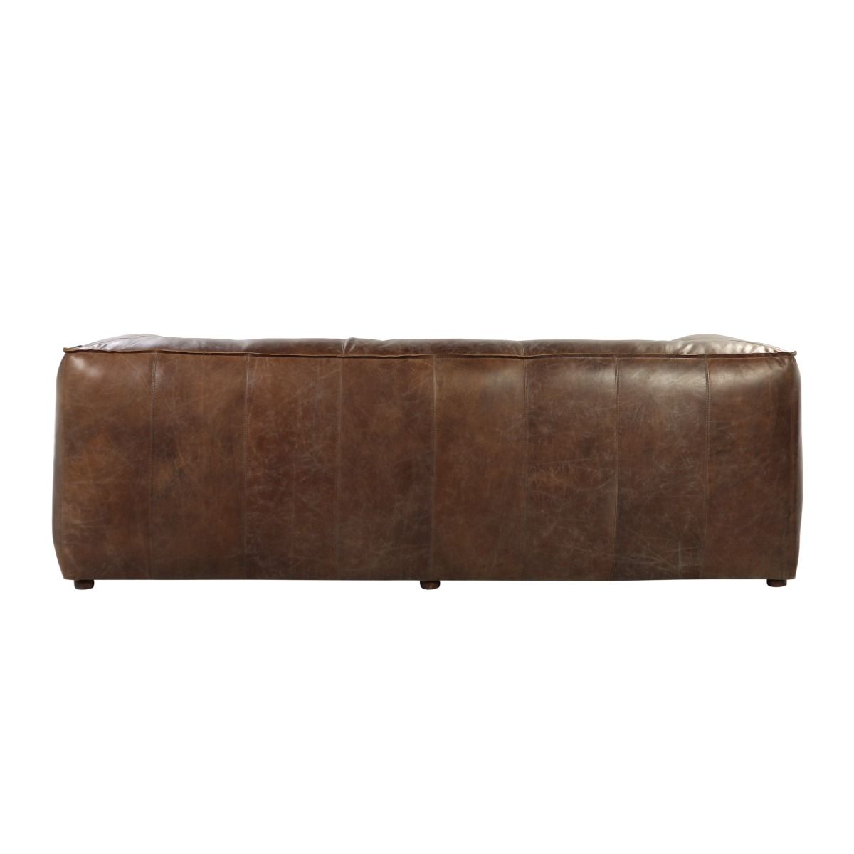Brancaster - Sofa - Retro Brown Top Grain Leather, dark brown, view 8