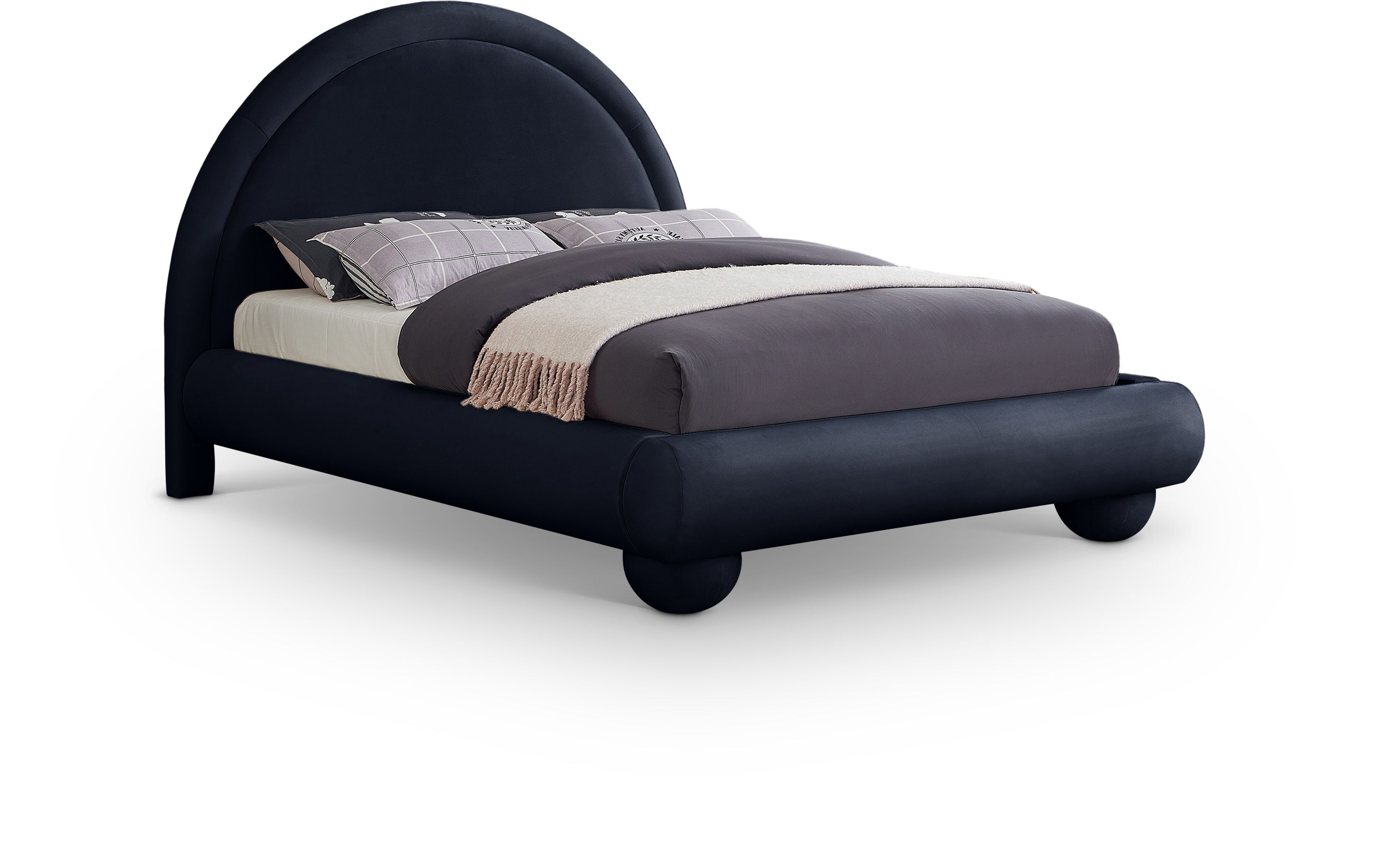 Madrid - King Bed - Navy