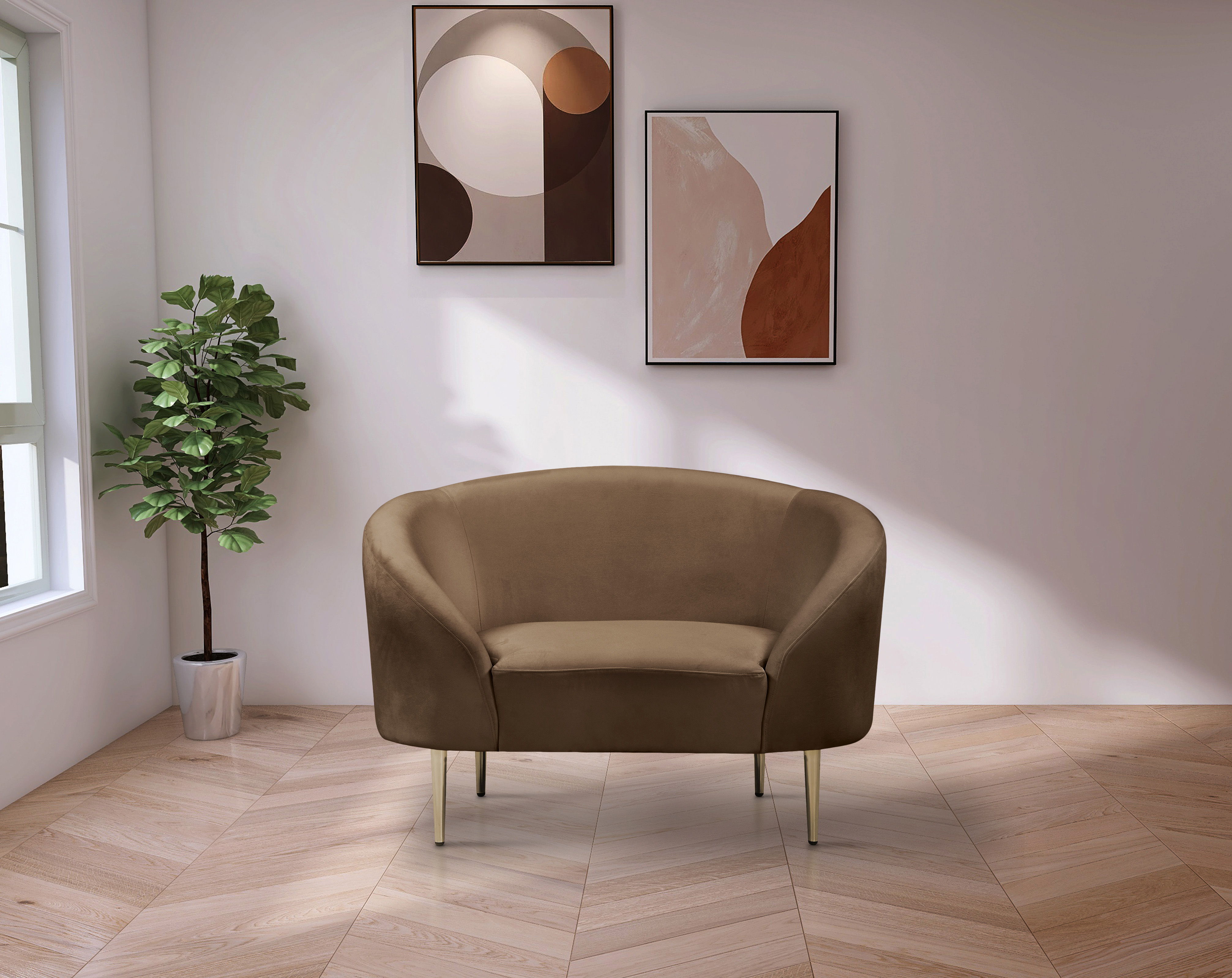 Ritz - Chair - Brown