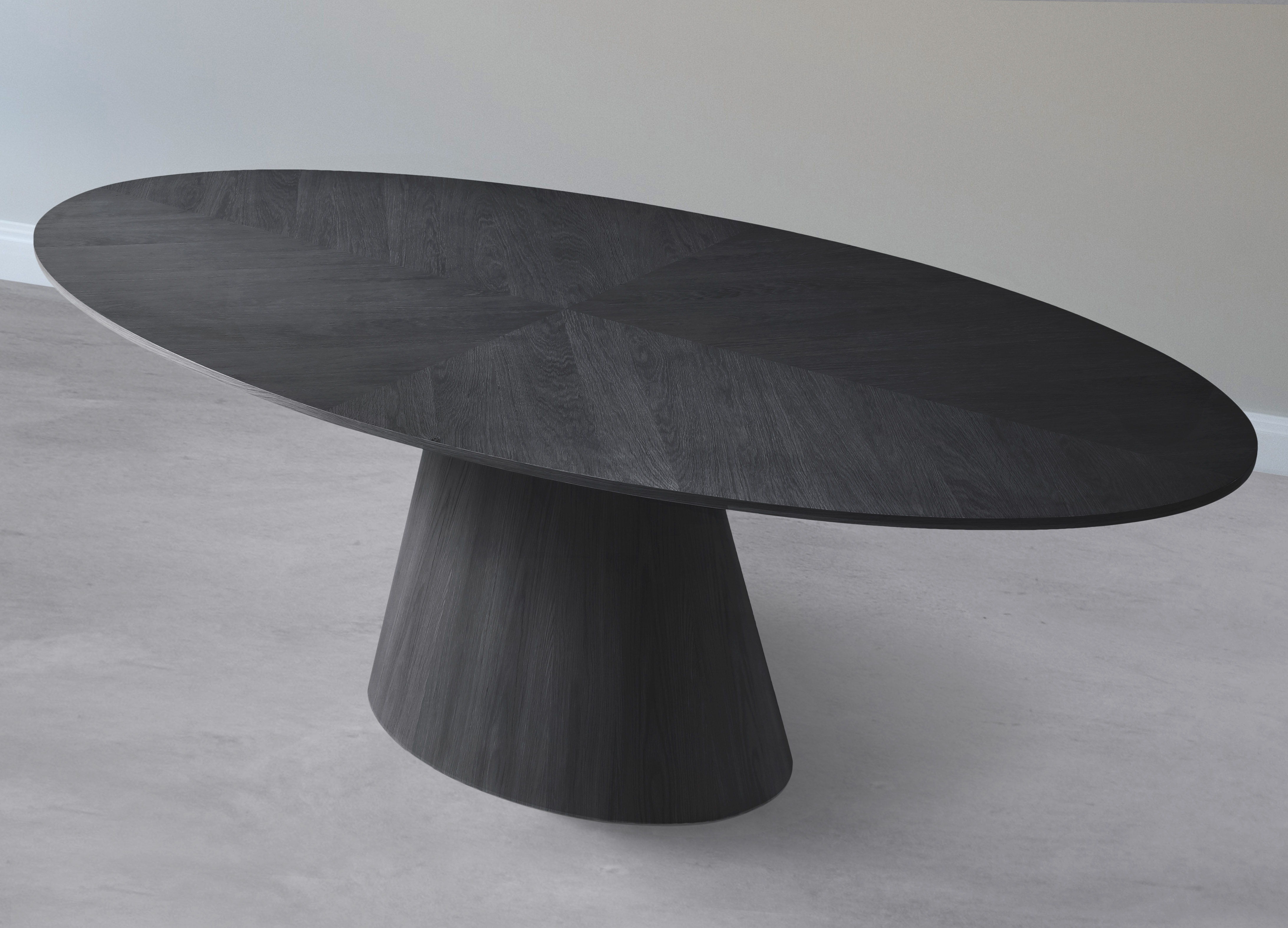 Gavin - 90" Dining Table - Black