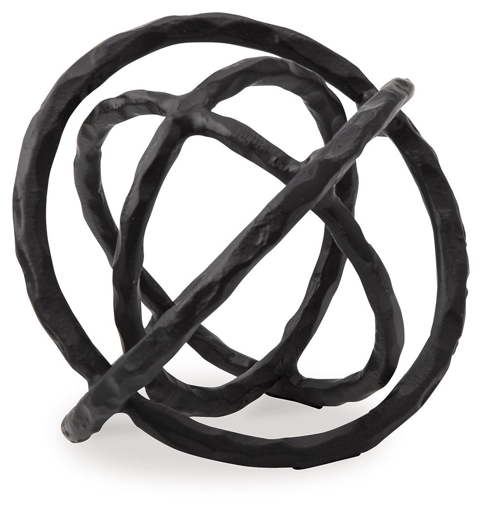 Barlee - Sculpture - Black, black, view 3