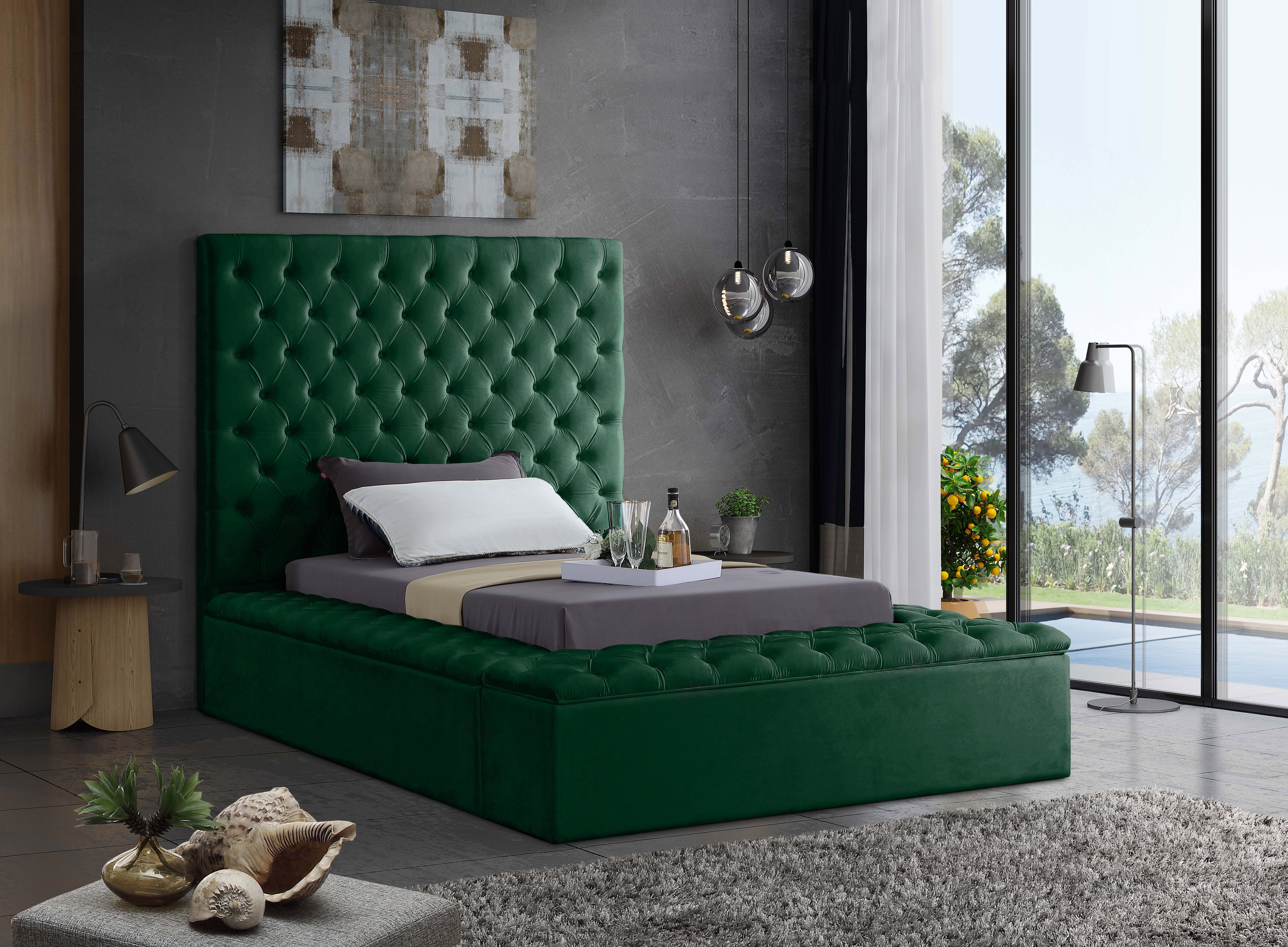 Bliss - Twin Bed - Green