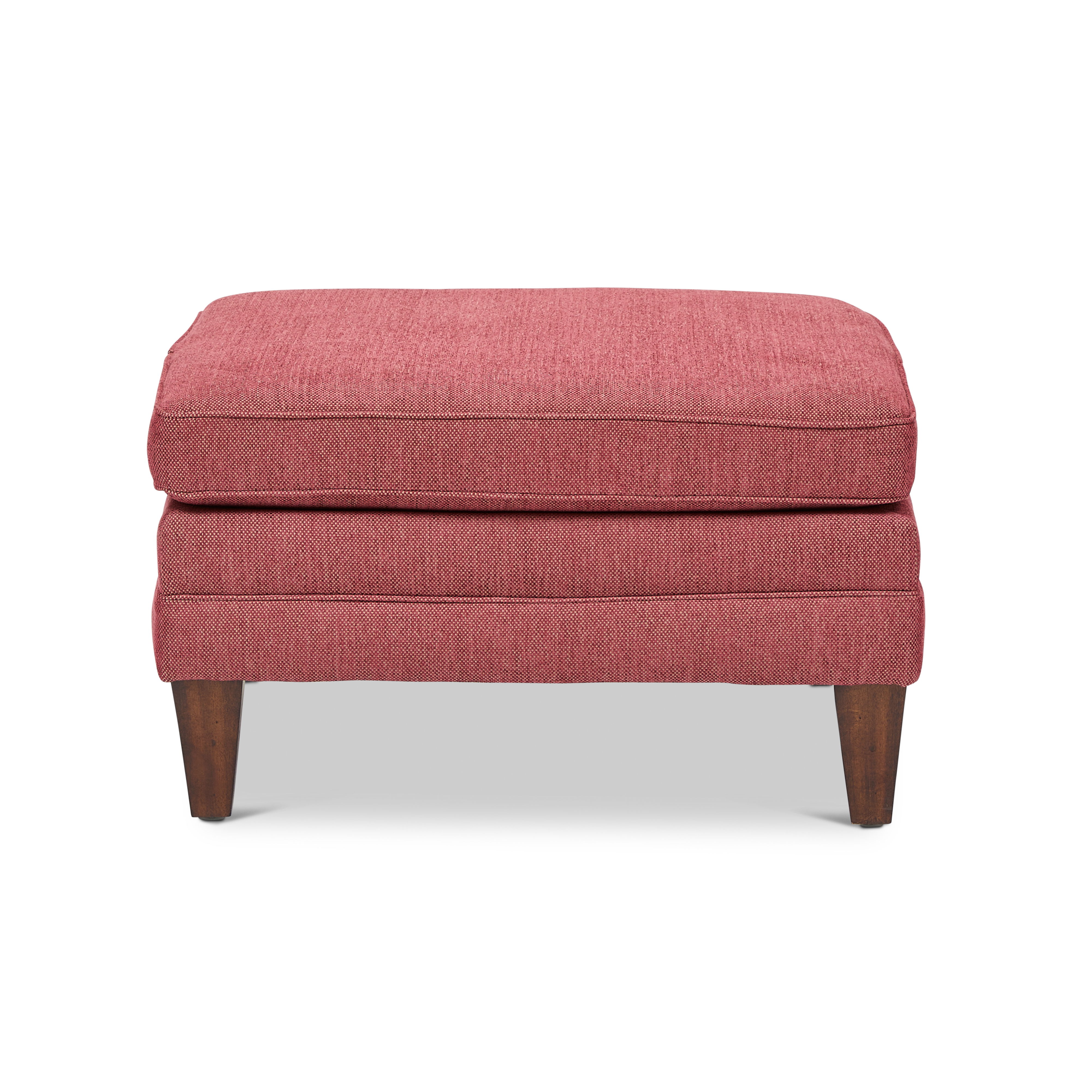 Eleanora - Fabric Ottoman, pink, view 4