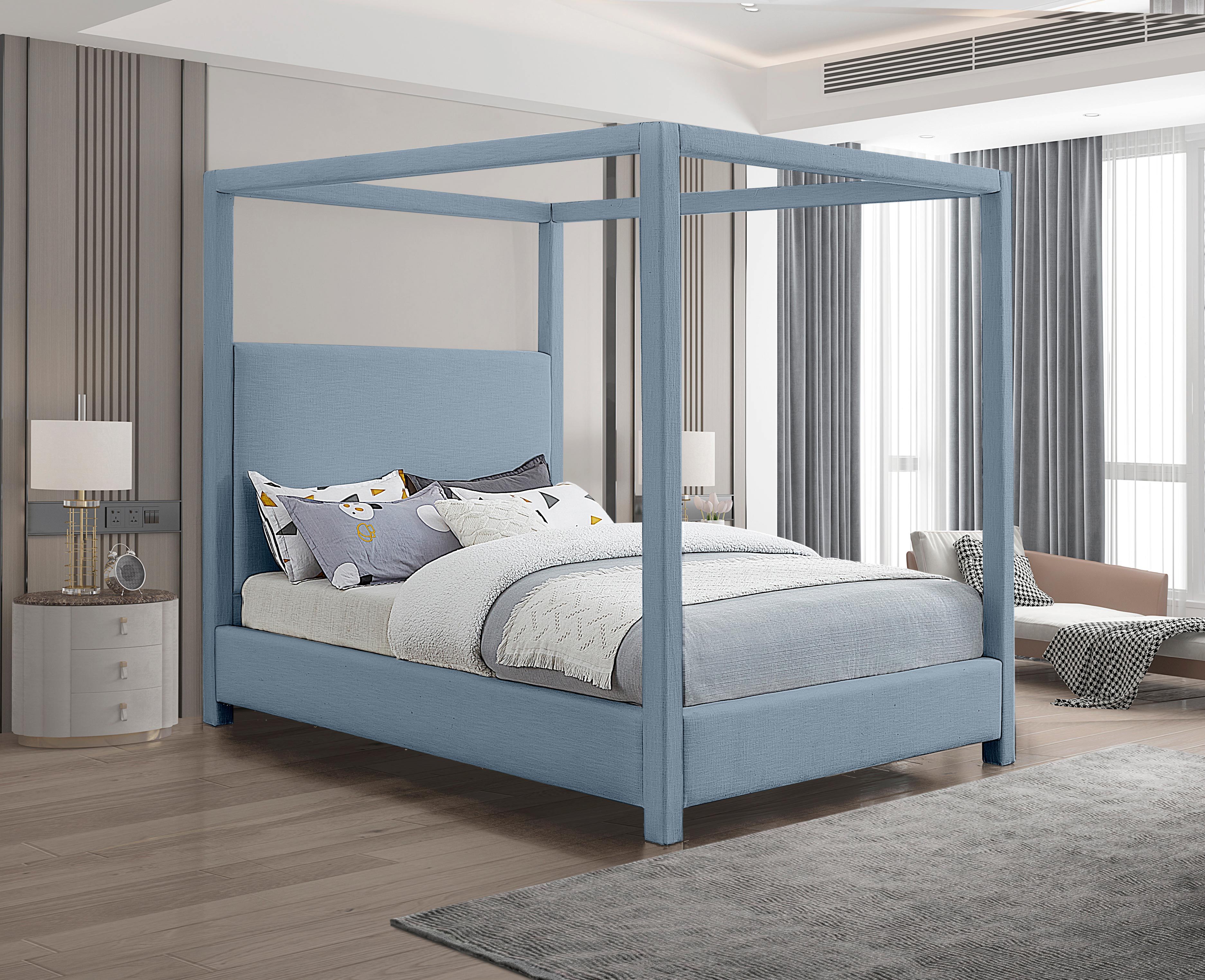 Emerson - Full Bed - Sky Blue