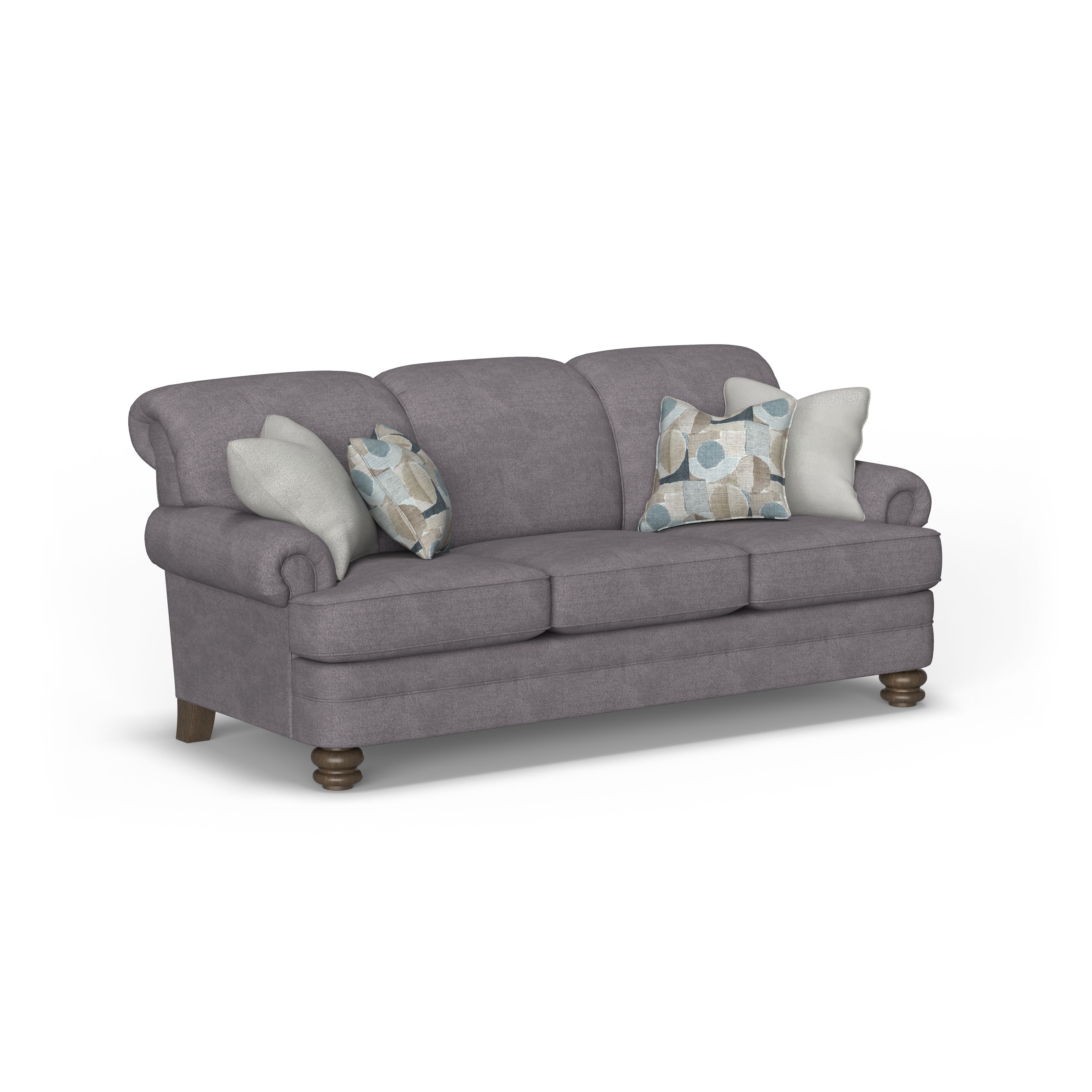 Bay Bridge - Fabric Sofa, beige, view 2