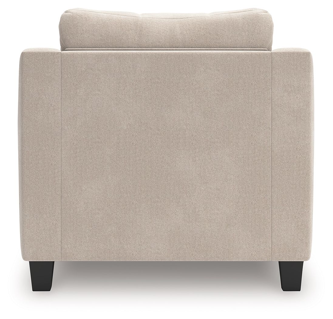 Ashley Furniture Willarae - Chair And A Half - Taupe - Image 4